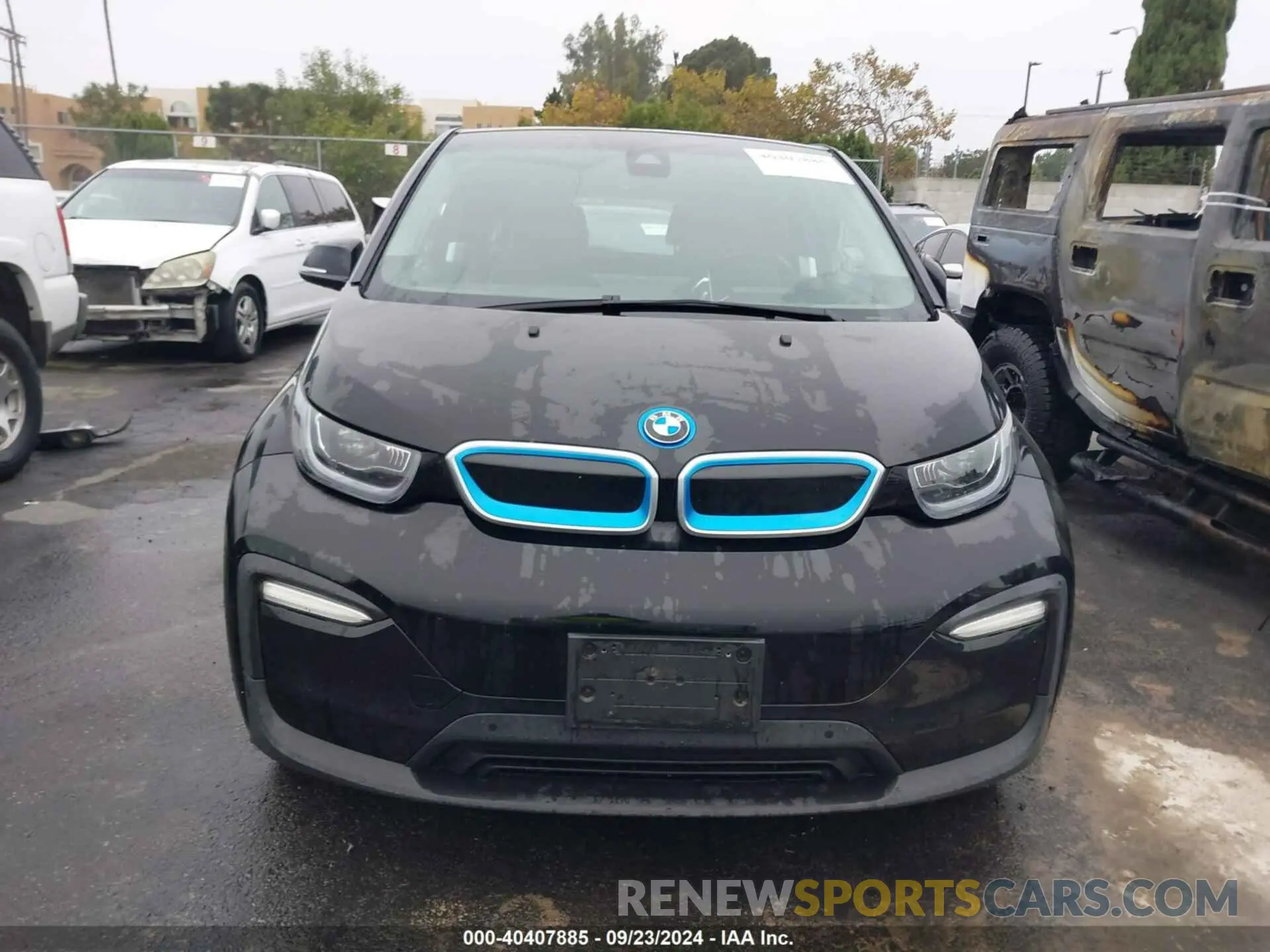 13 Photograph of a damaged car WBY8P2C51K7D39590 BMW I3 2019