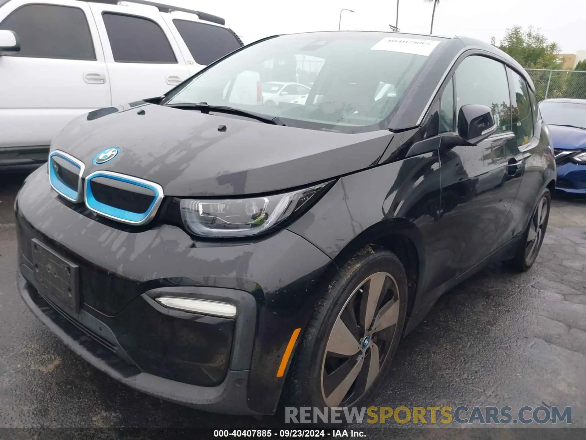 15 Photograph of a damaged car WBY8P2C51K7D39590 BMW I3 2019