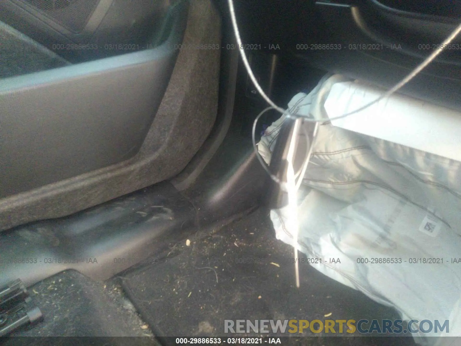 11 Photograph of a damaged car WBY8P2C57K7E19542 BMW I3 2019