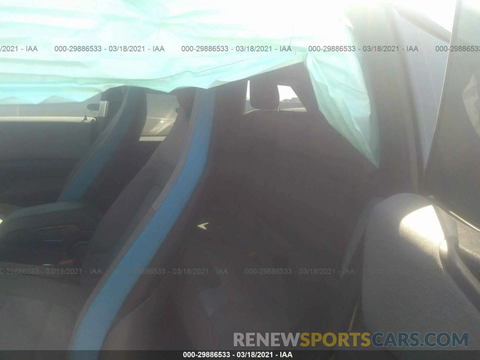 8 Photograph of a damaged car WBY8P2C57K7E19542 BMW I3 2019