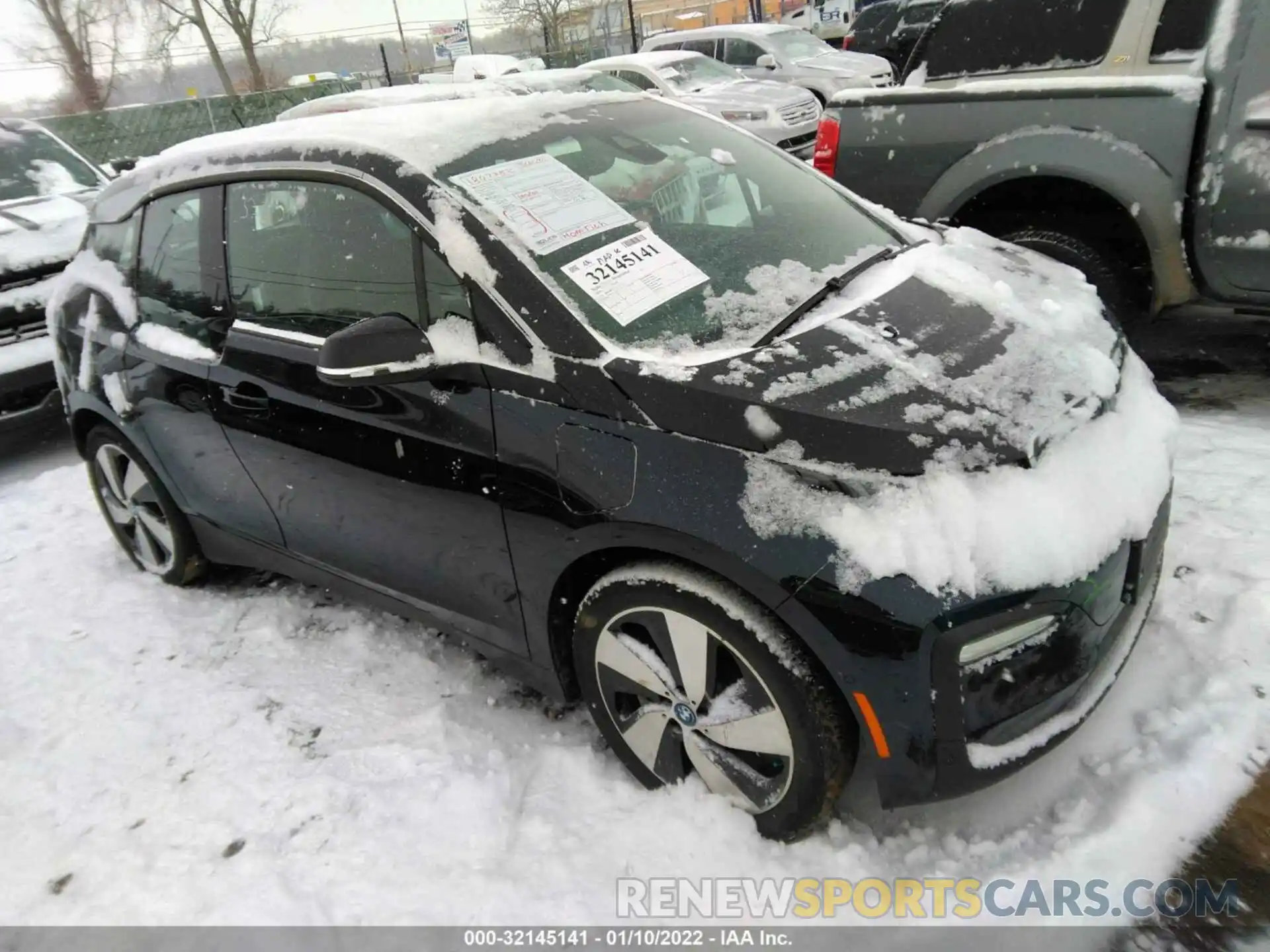 1 Photograph of a damaged car WBY8P4C54K7E47889 BMW I3 2019