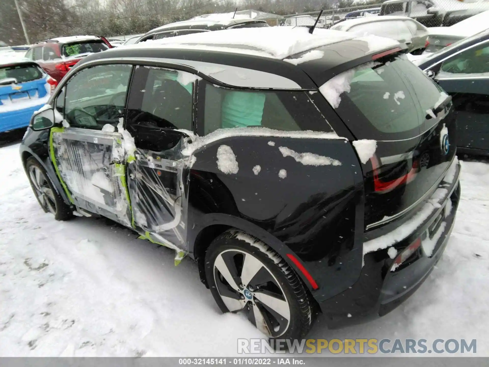 3 Photograph of a damaged car WBY8P4C54K7E47889 BMW I3 2019