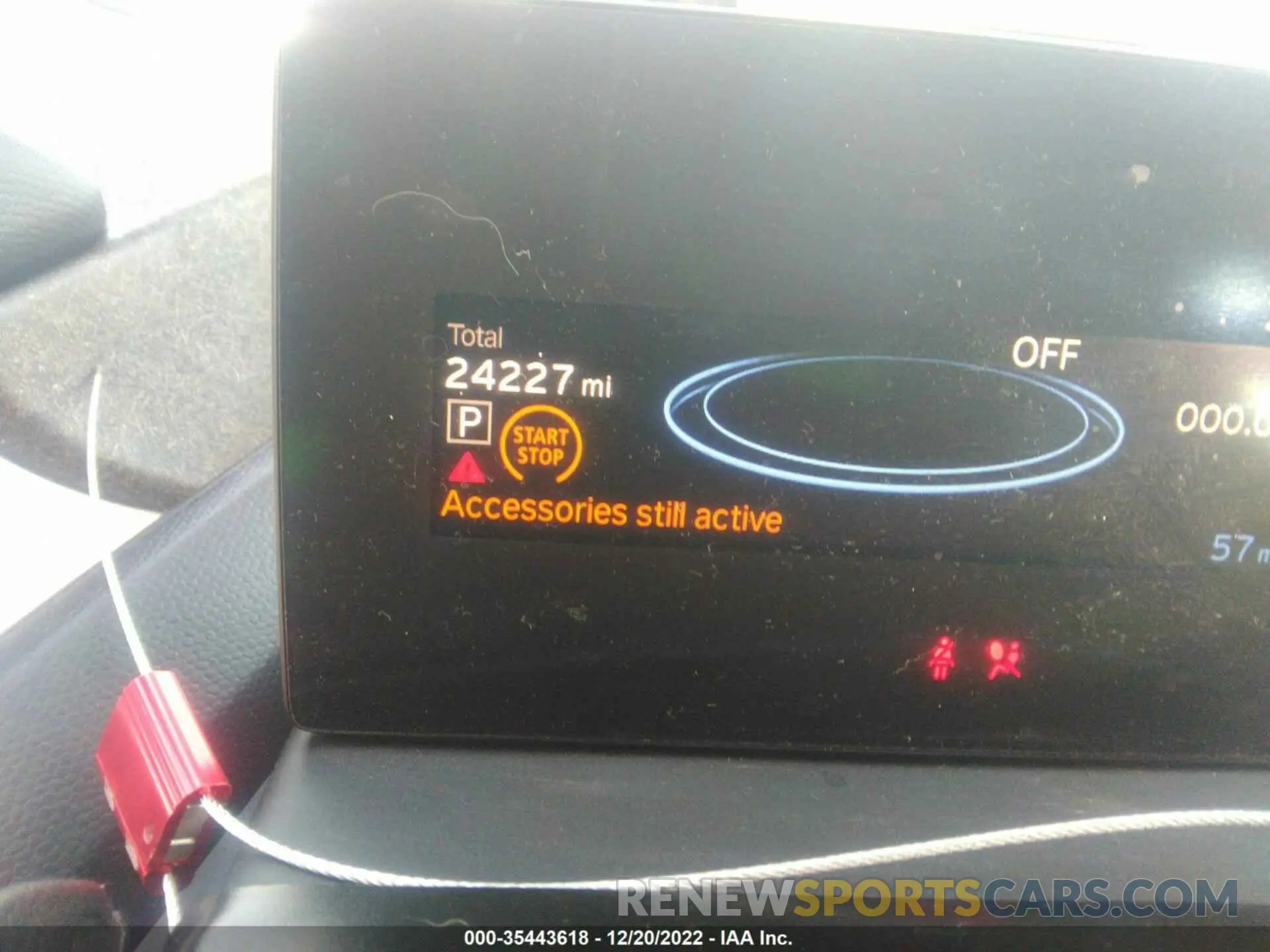 7 Photograph of a damaged car WBY8P4C54K7E56575 BMW I3 2019