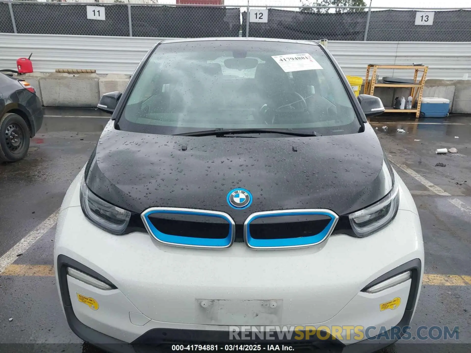 12 Photograph of a damaged car WBY8P4C58K7E53825 BMW I3 2019