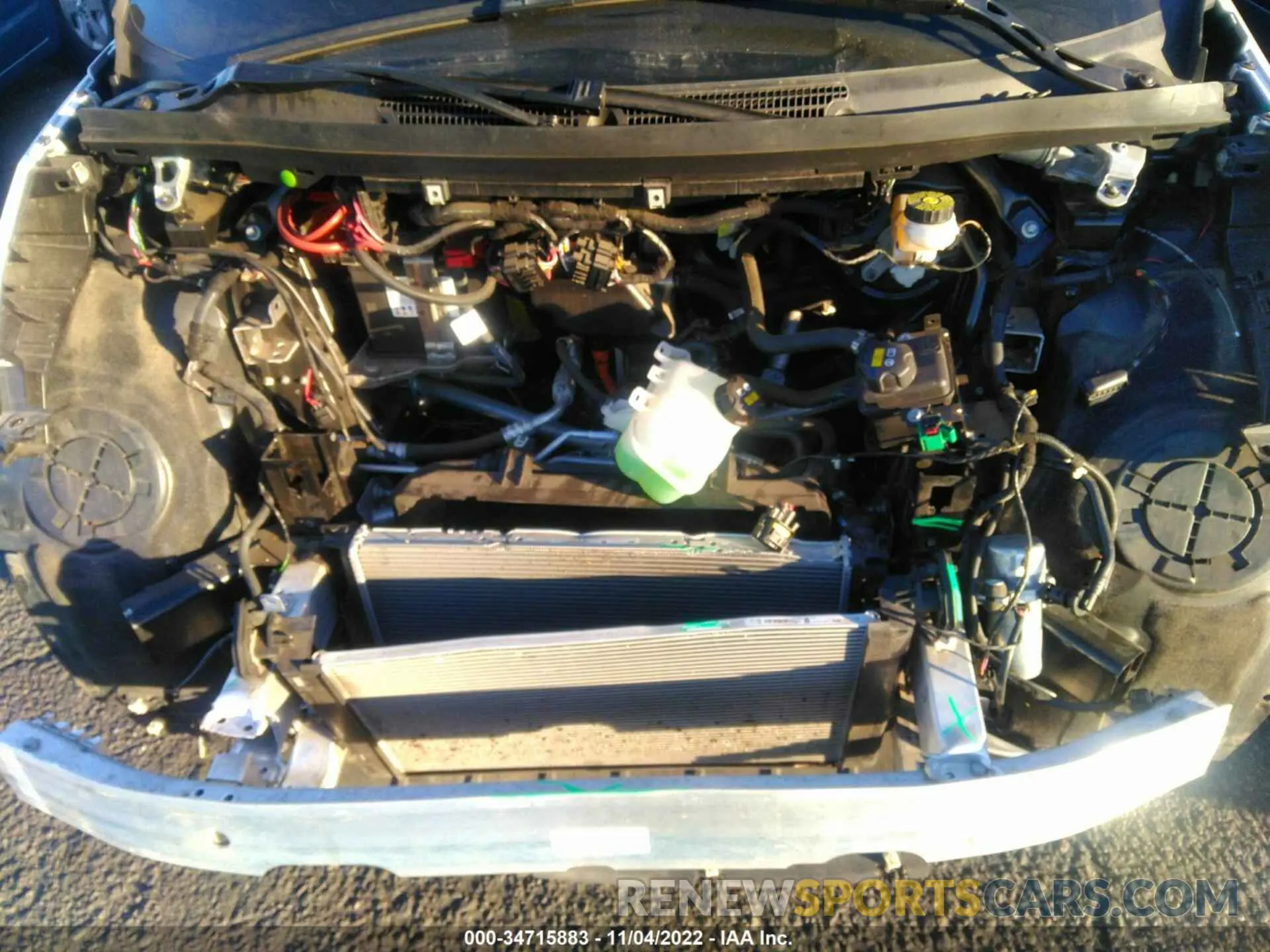 10 Photograph of a damaged car WBY8P4C59K7E54806 BMW I3 2019