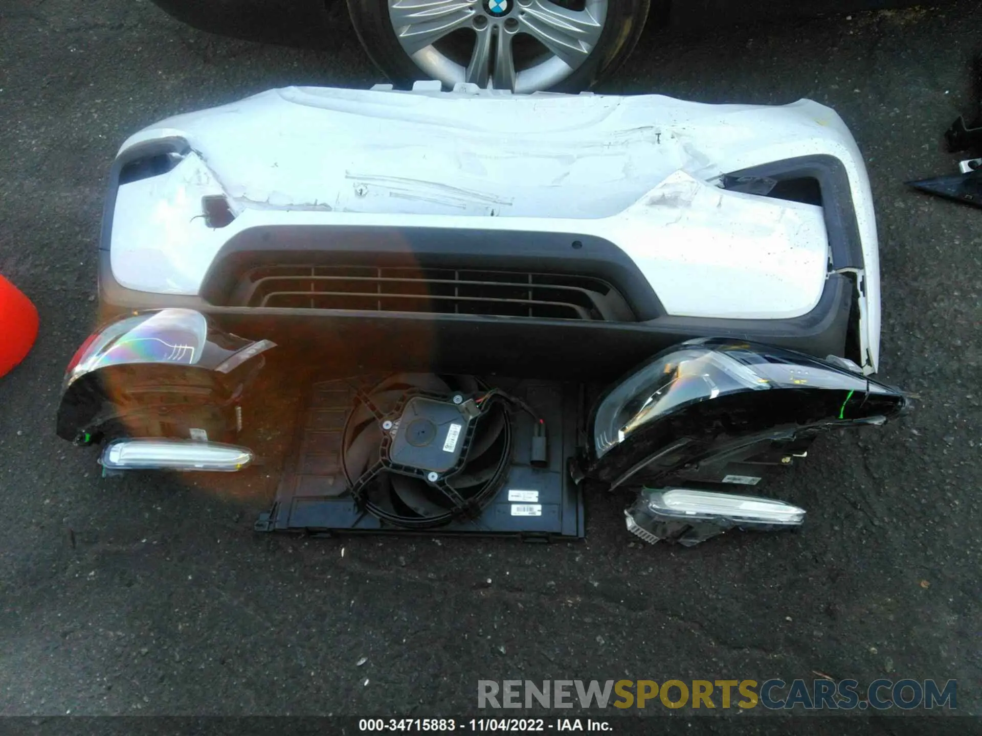 12 Photograph of a damaged car WBY8P4C59K7E54806 BMW I3 2019