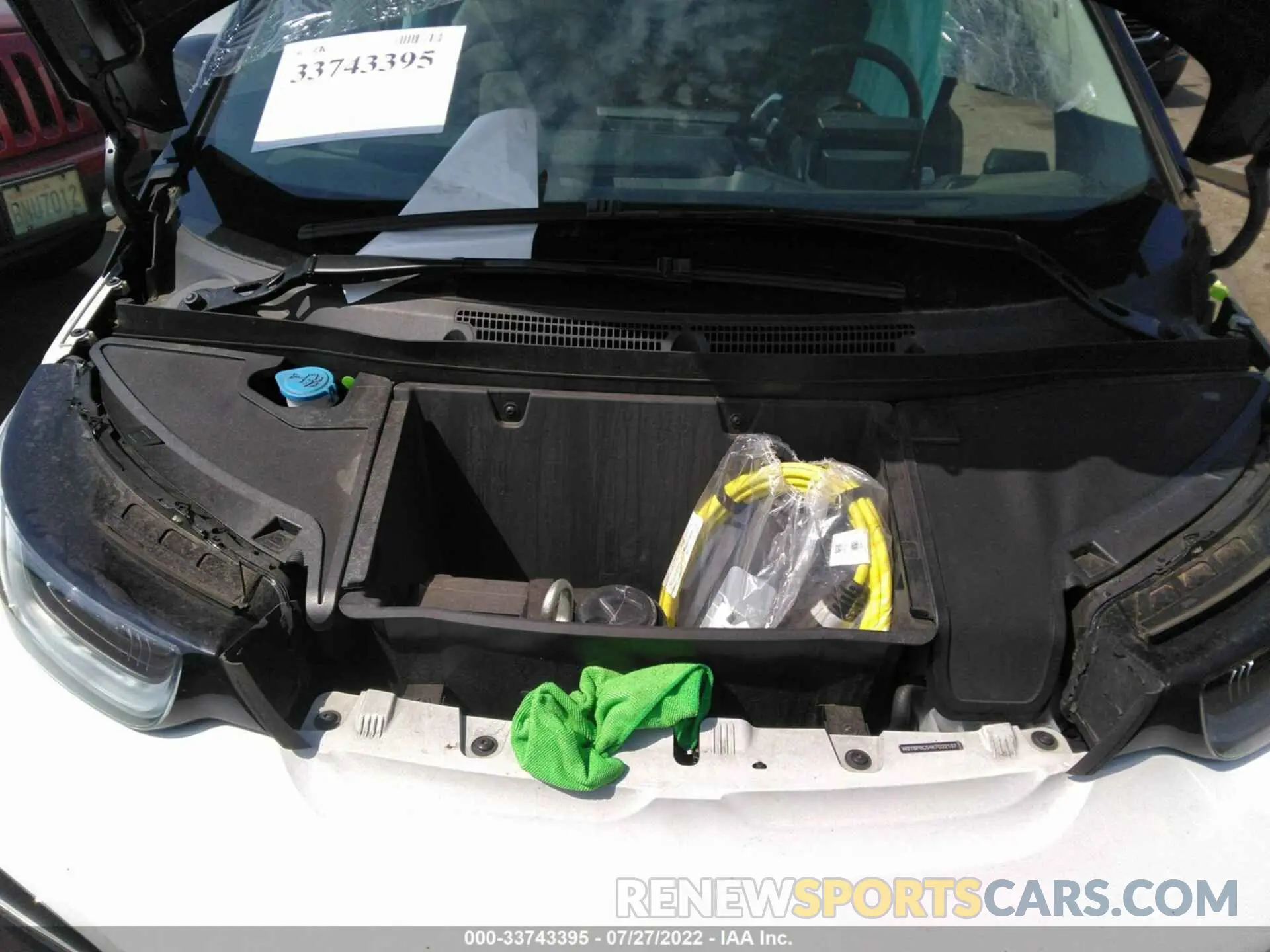 10 Photograph of a damaged car WBY8P8C54K7D22107 BMW I3 2019