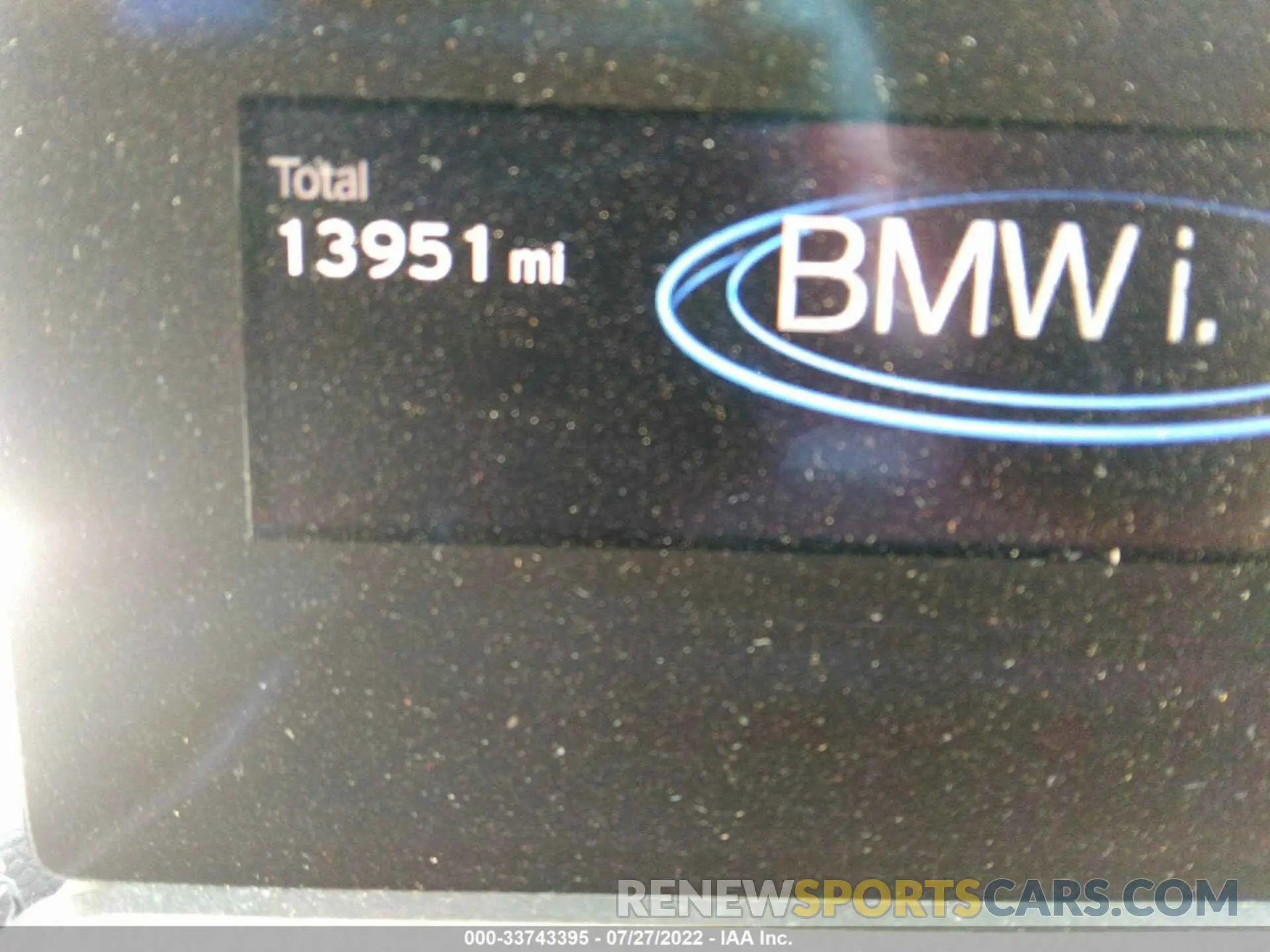 7 Photograph of a damaged car WBY8P8C54K7D22107 BMW I3 2019