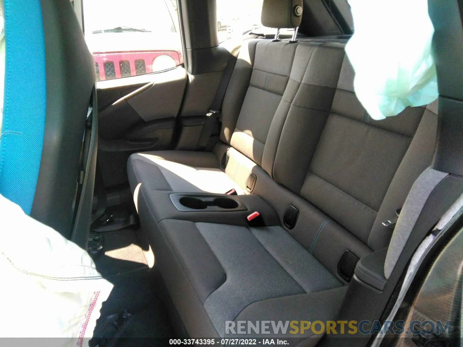 8 Photograph of a damaged car WBY8P8C54K7D22107 BMW I3 2019