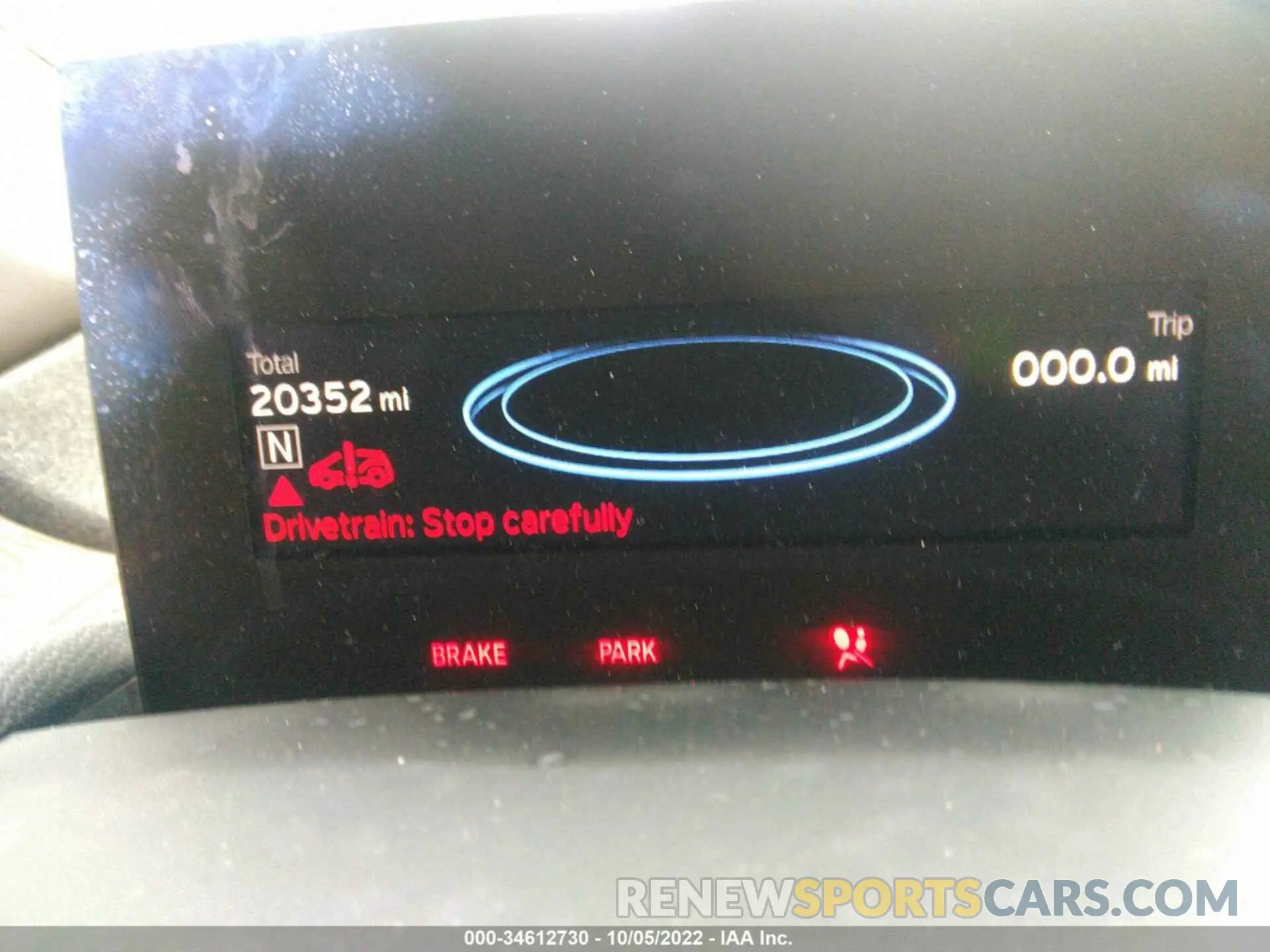 7 Photograph of a damaged car WBY8P6C04L7H18516 BMW I3 2020