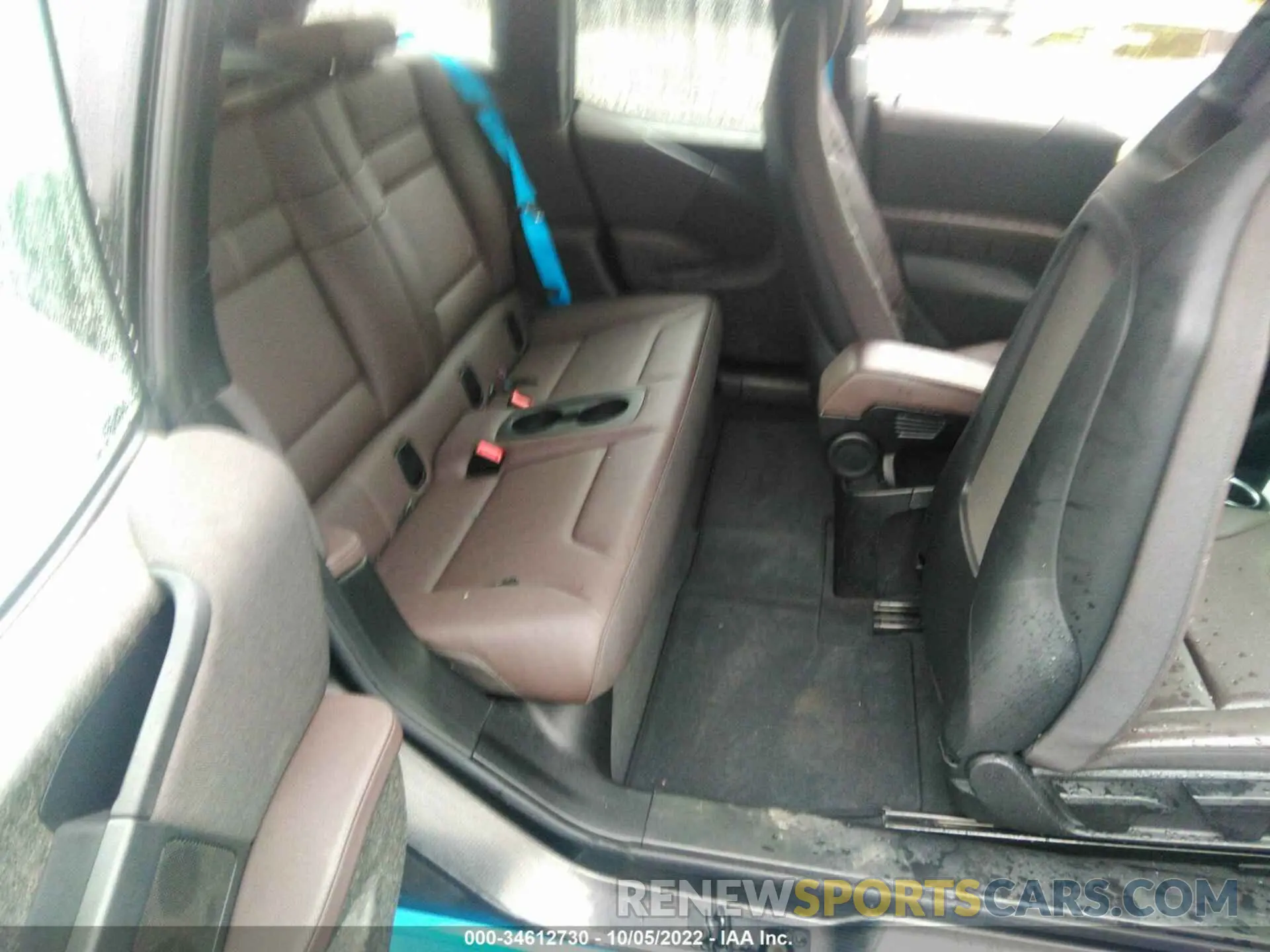 8 Photograph of a damaged car WBY8P6C04L7H18516 BMW I3 2020