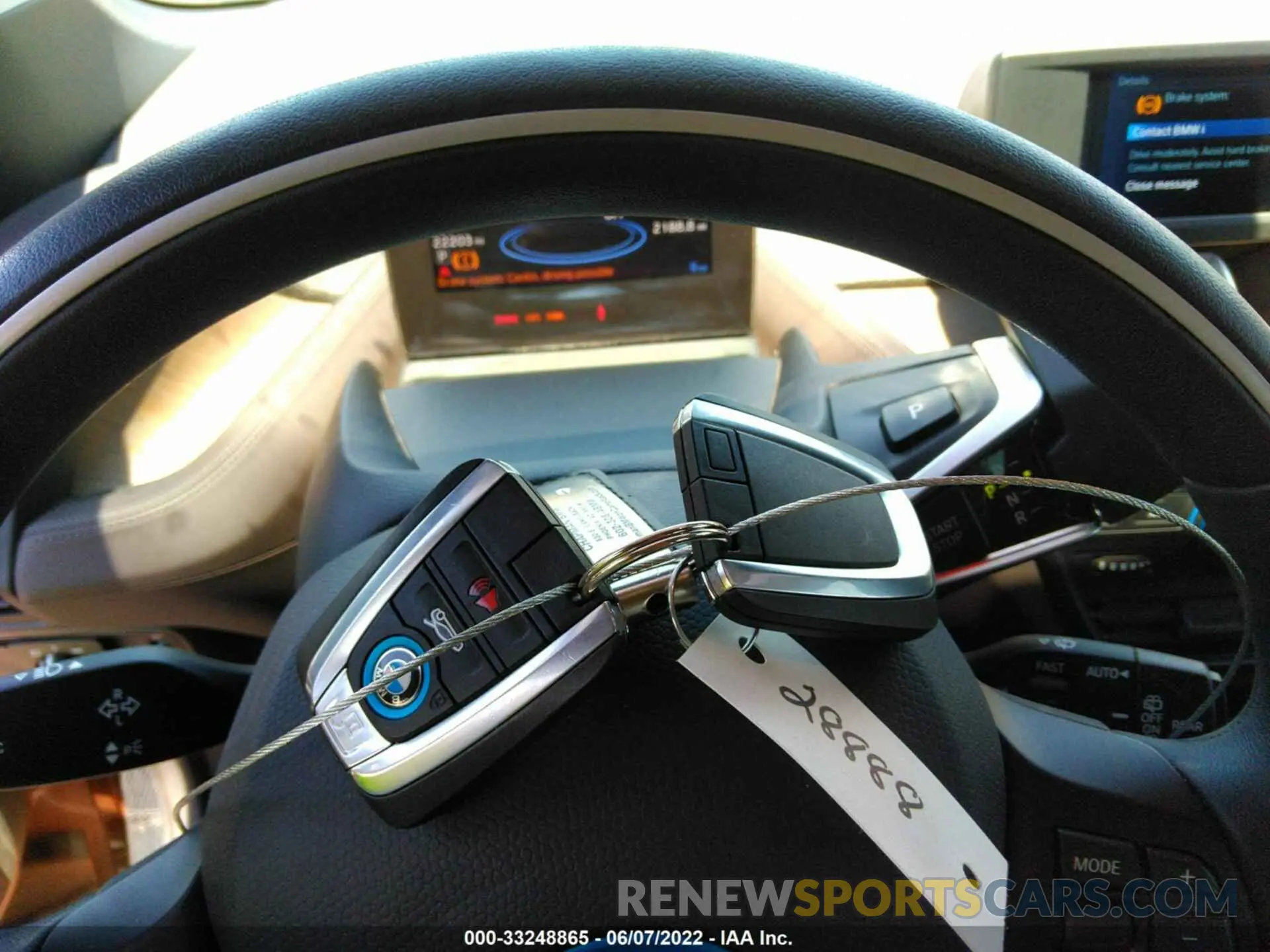 11 Photograph of a damaged car WBY8P6C06L7F80655 BMW I3 2020