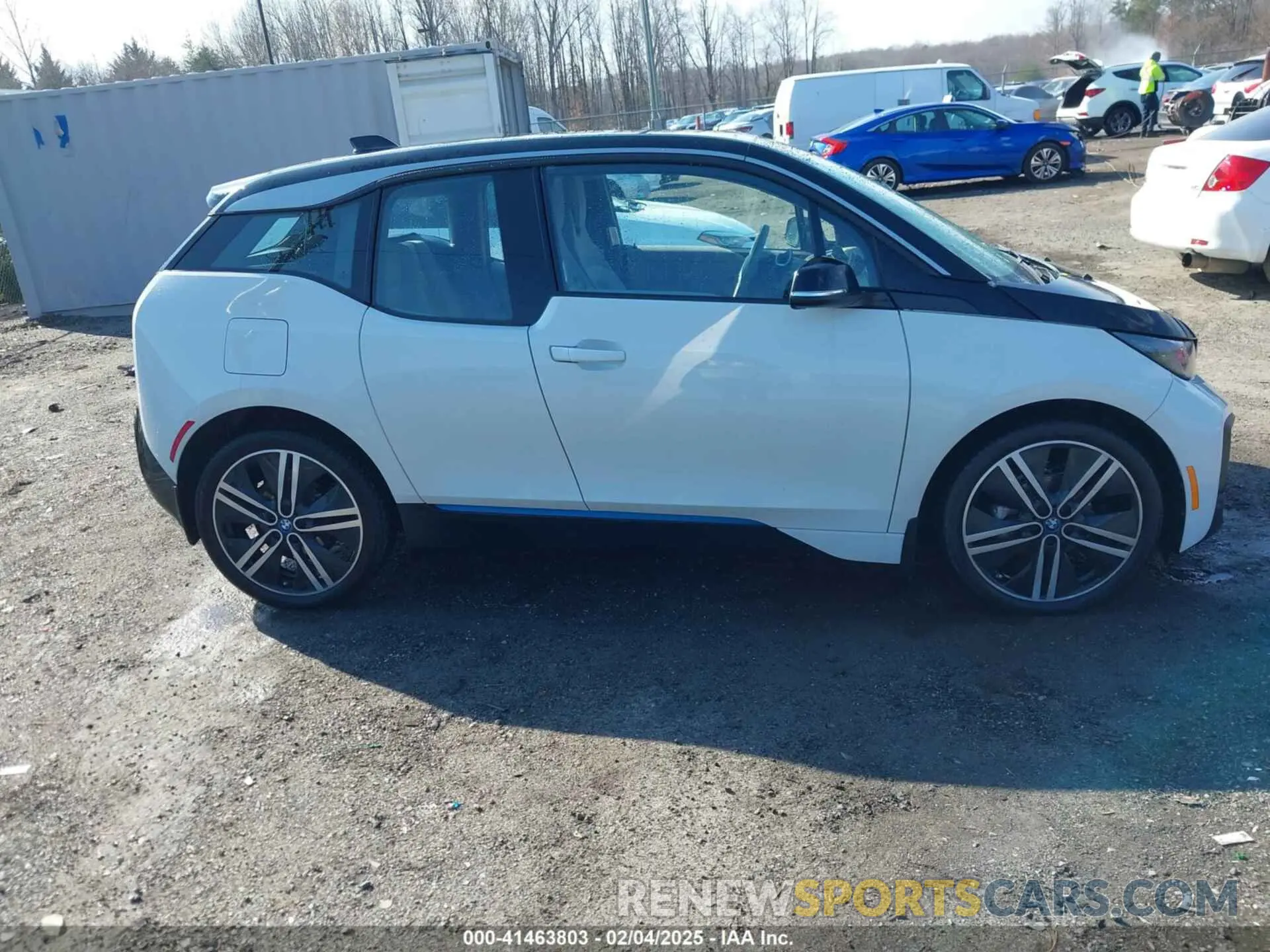 13 Photograph of a damaged car WBY8P2C00M7J69680 BMW I3 2021