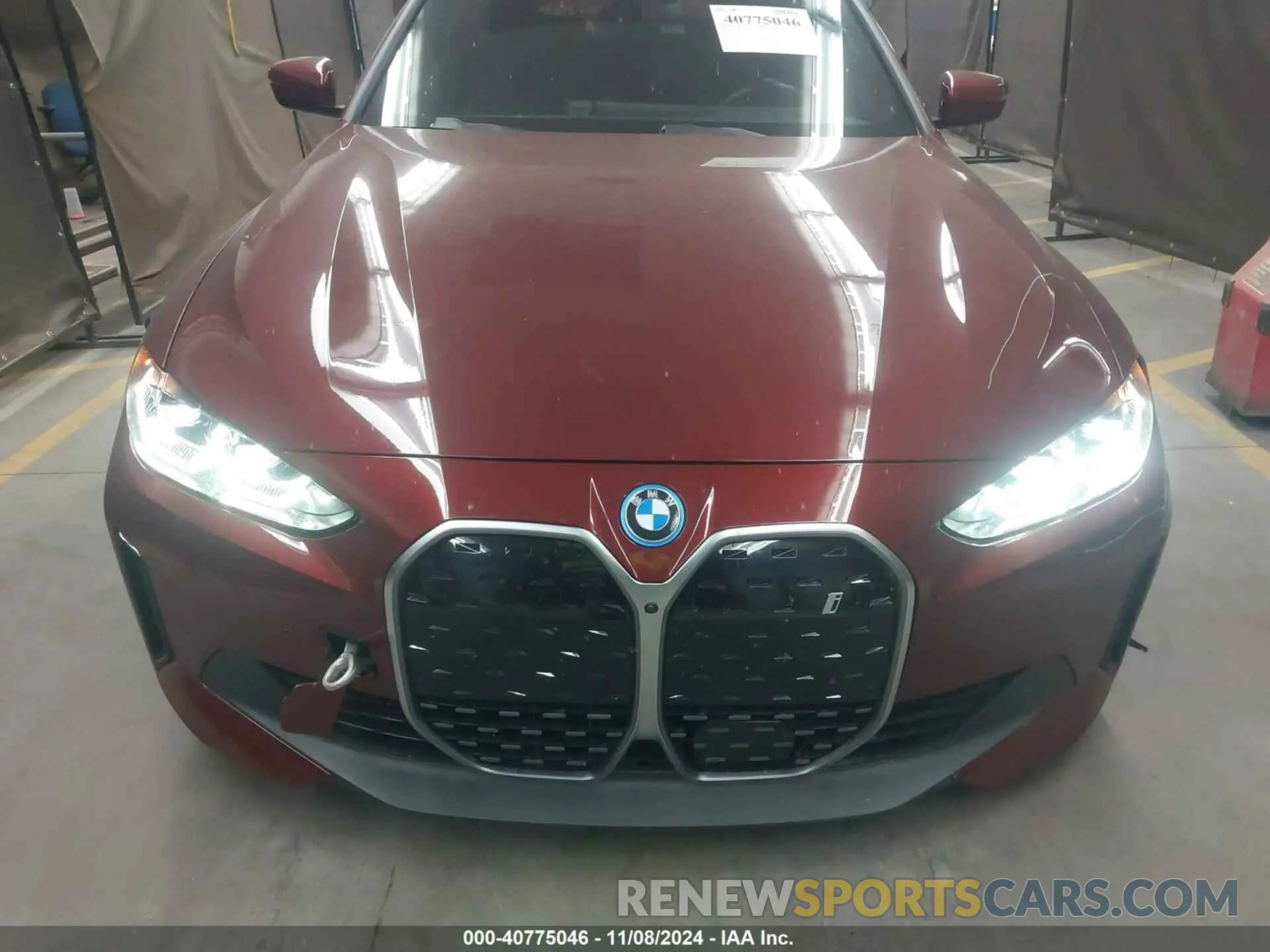12 Photograph of a damaged car WBY73AW07NFN04583 BMW I4 2022