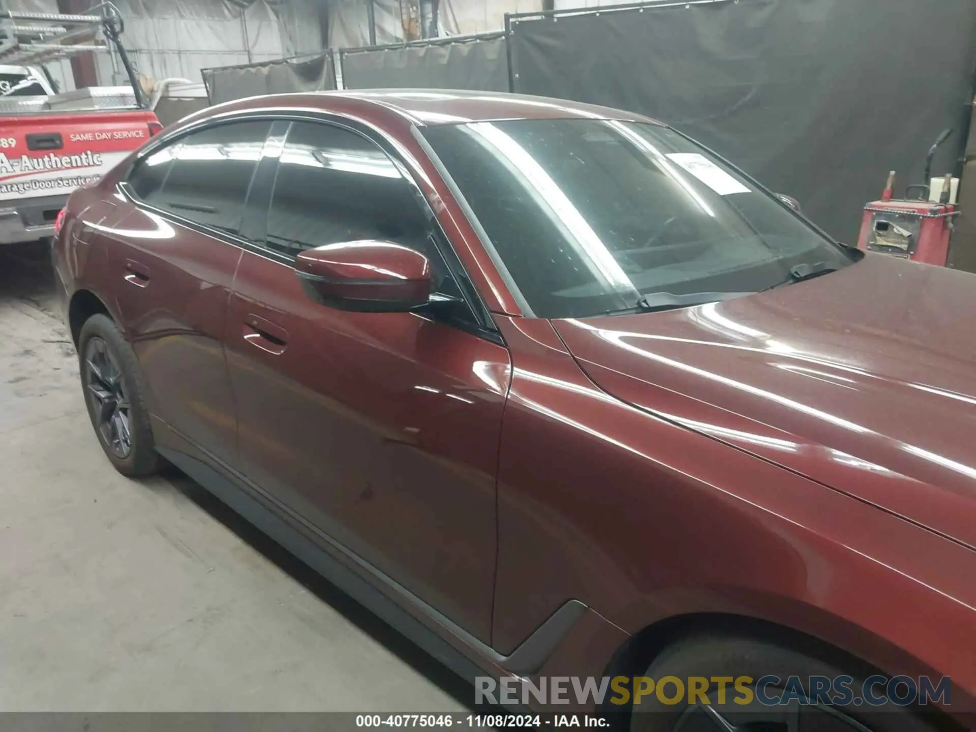 13 Photograph of a damaged car WBY73AW07NFN04583 BMW I4 2022