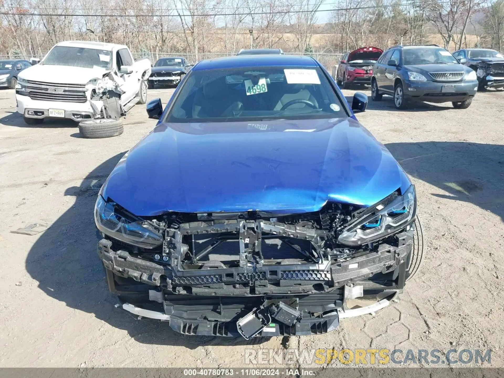 12 Photograph of a damaged car WBY33AW06PFP88600 BMW I4 2023