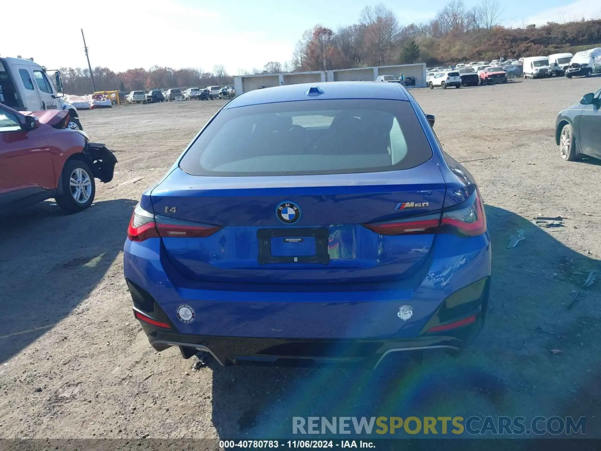 16 Photograph of a damaged car WBY33AW06PFP88600 BMW I4 2023