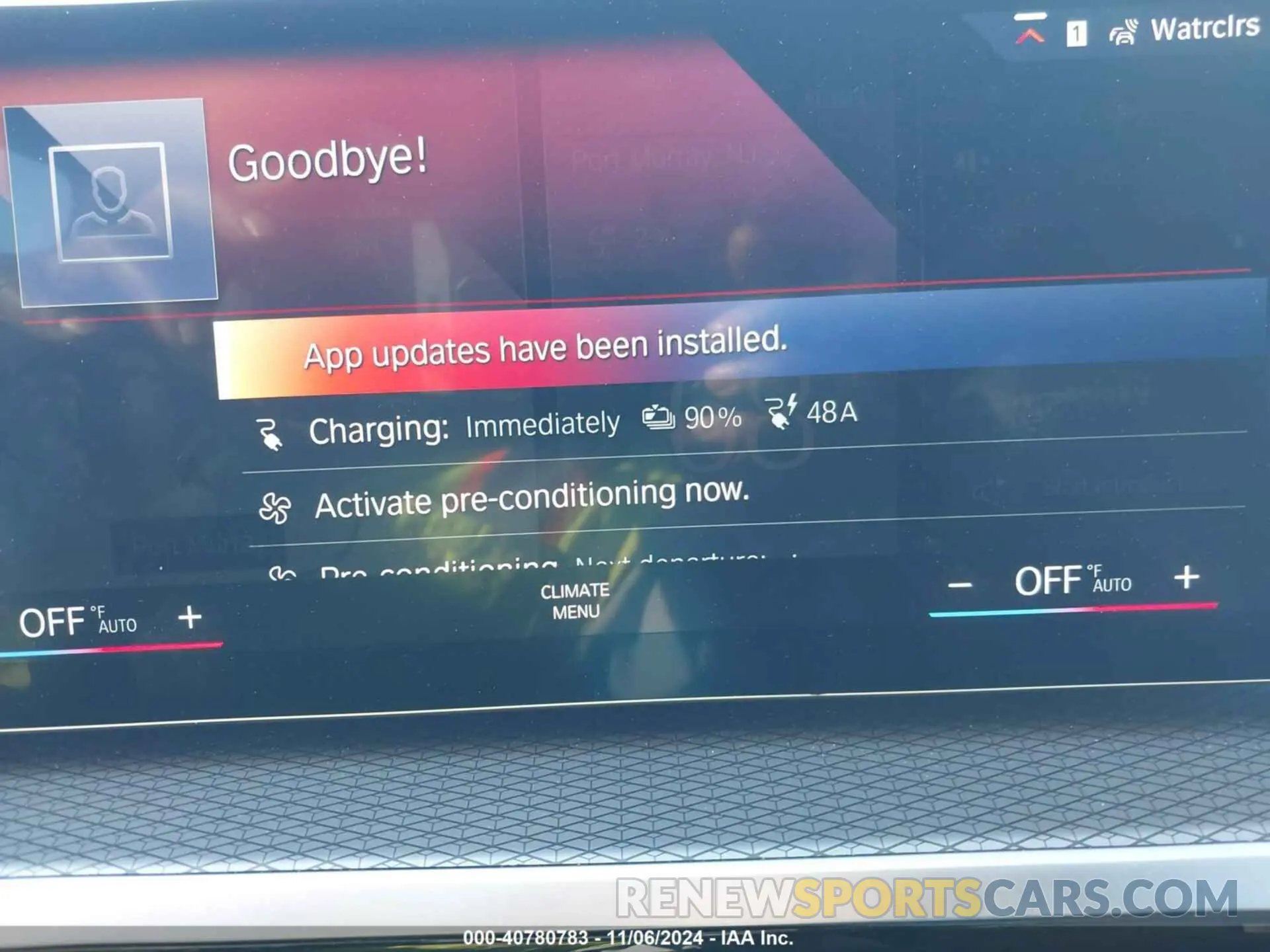 17 Photograph of a damaged car WBY33AW06PFP88600 BMW I4 2023