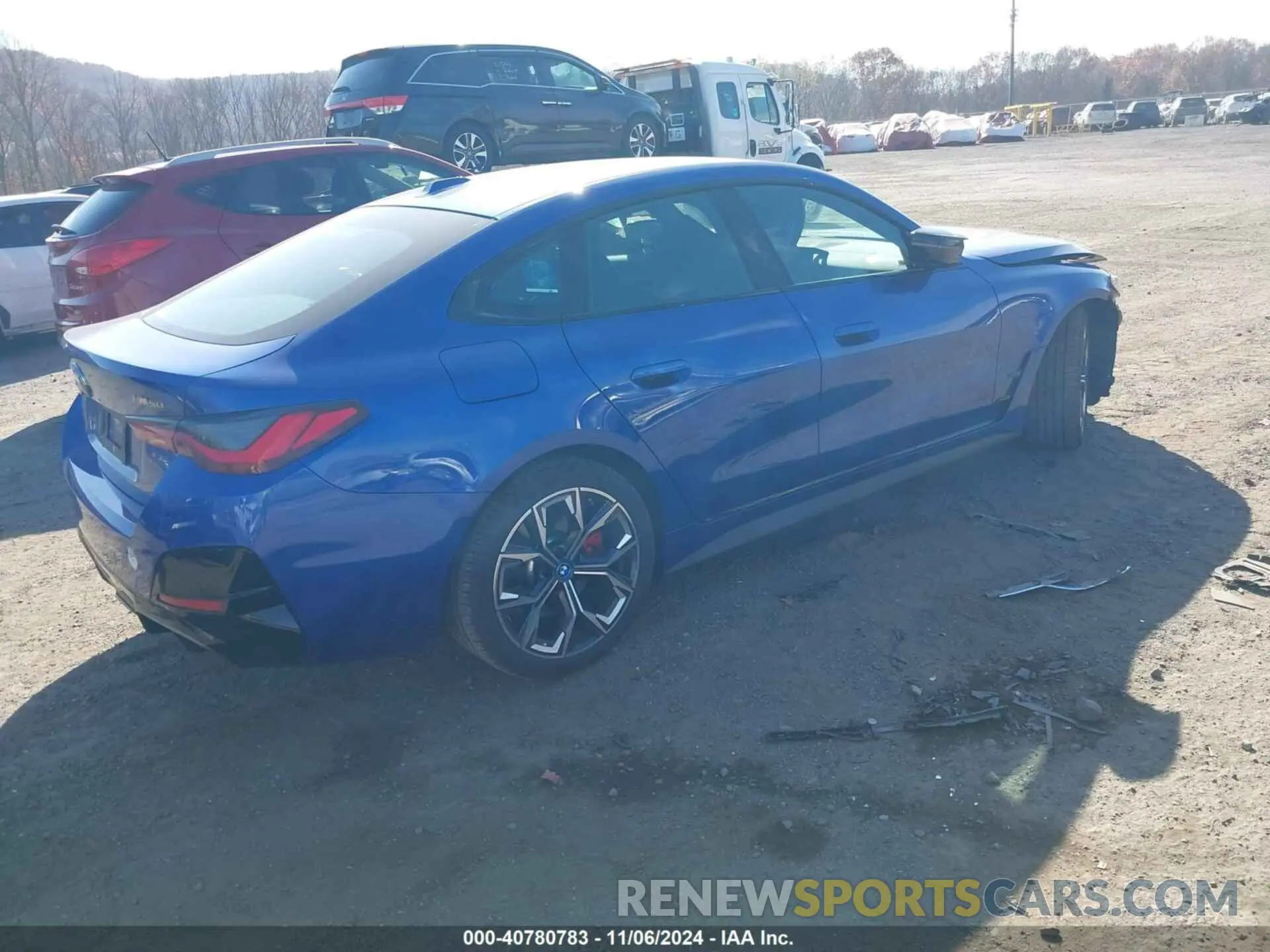4 Photograph of a damaged car WBY33AW06PFP88600 BMW I4 2023