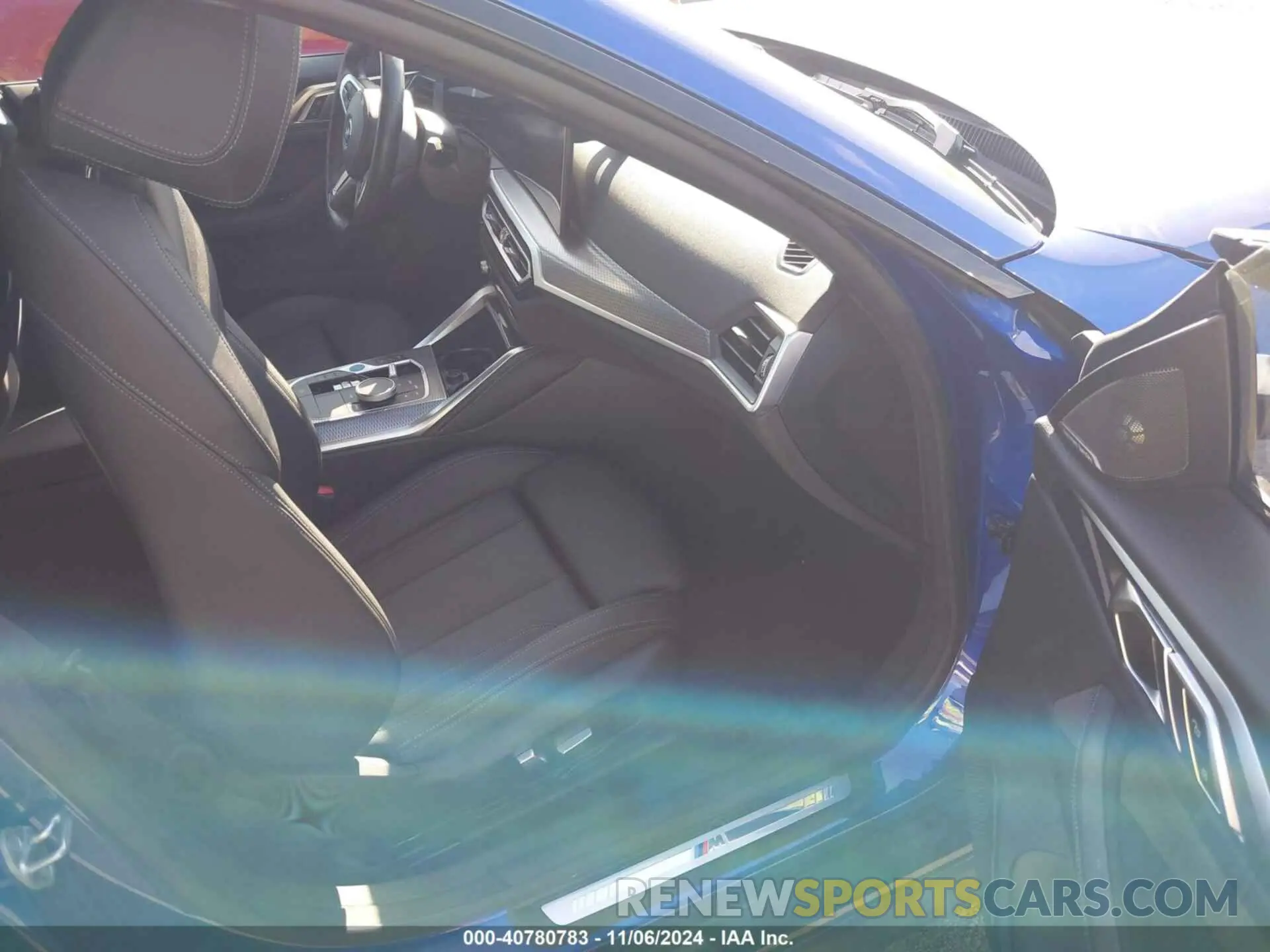 8 Photograph of a damaged car WBY33AW06PFP88600 BMW I4 2023