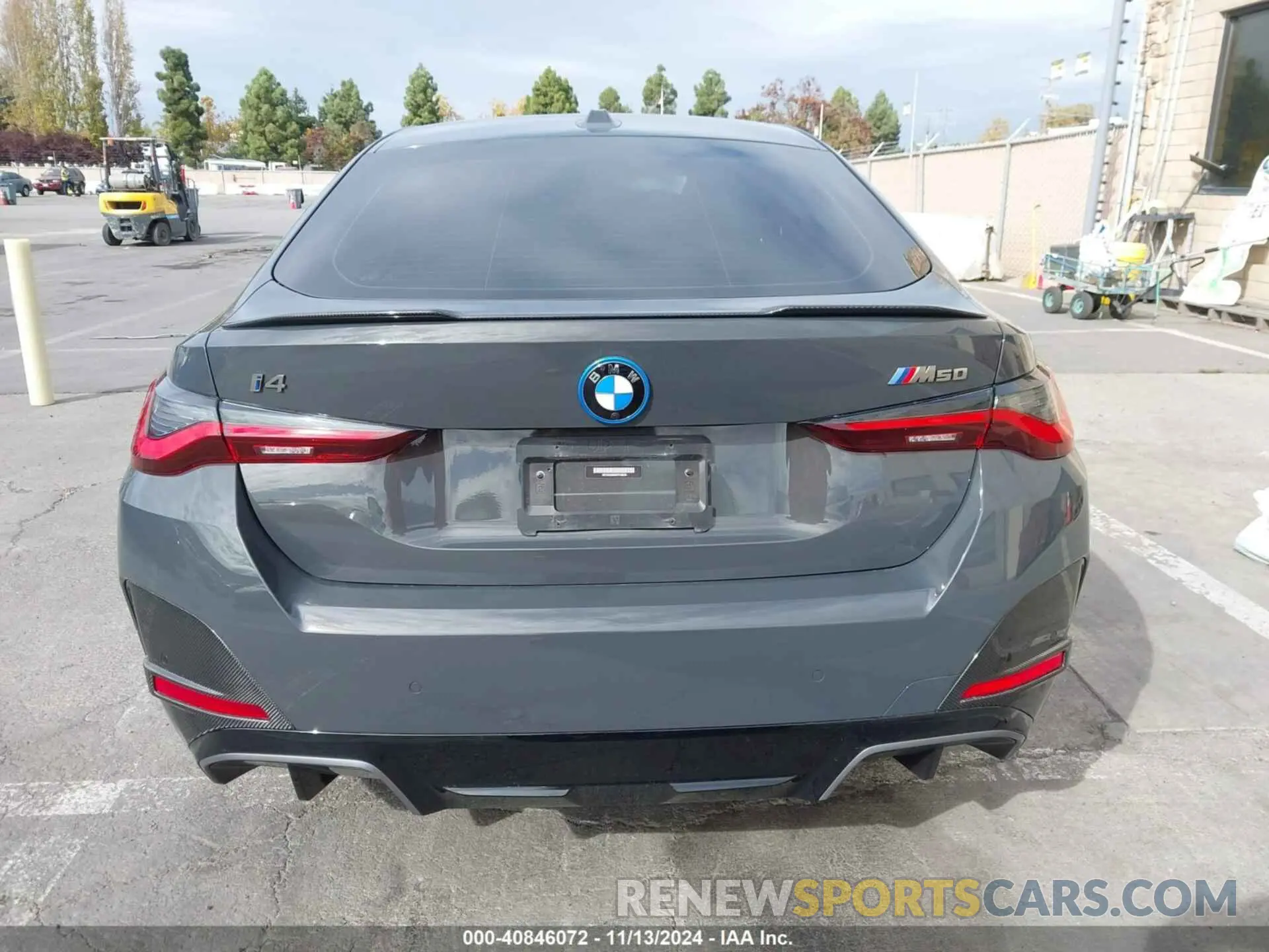 16 Photograph of a damaged car WBY33AW09PFP38256 BMW I4 2023