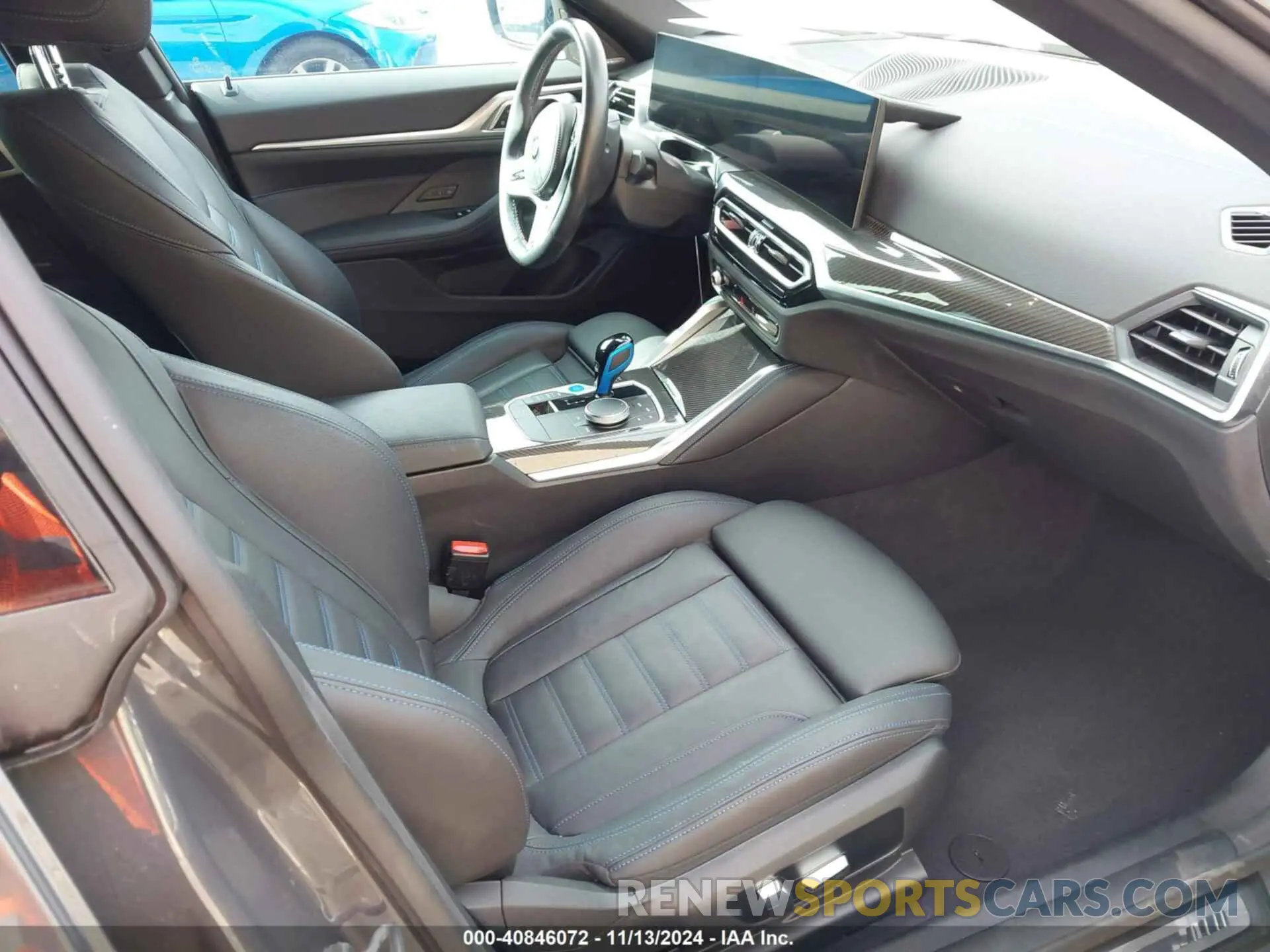 5 Photograph of a damaged car WBY33AW09PFP38256 BMW I4 2023
