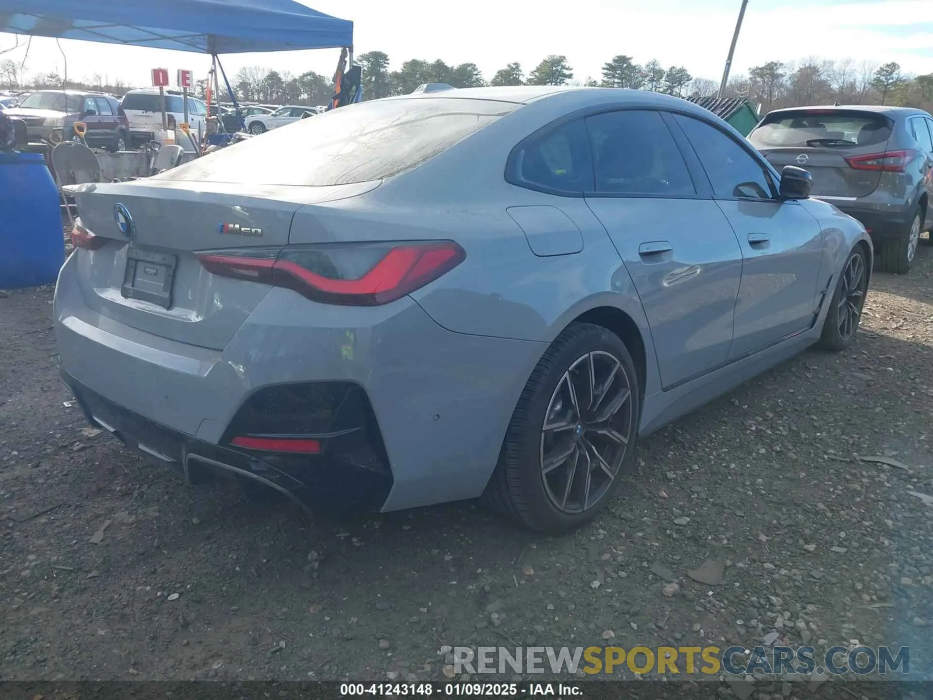 4 Photograph of a damaged car WBY33AW0XPFR11279 BMW I4 2023