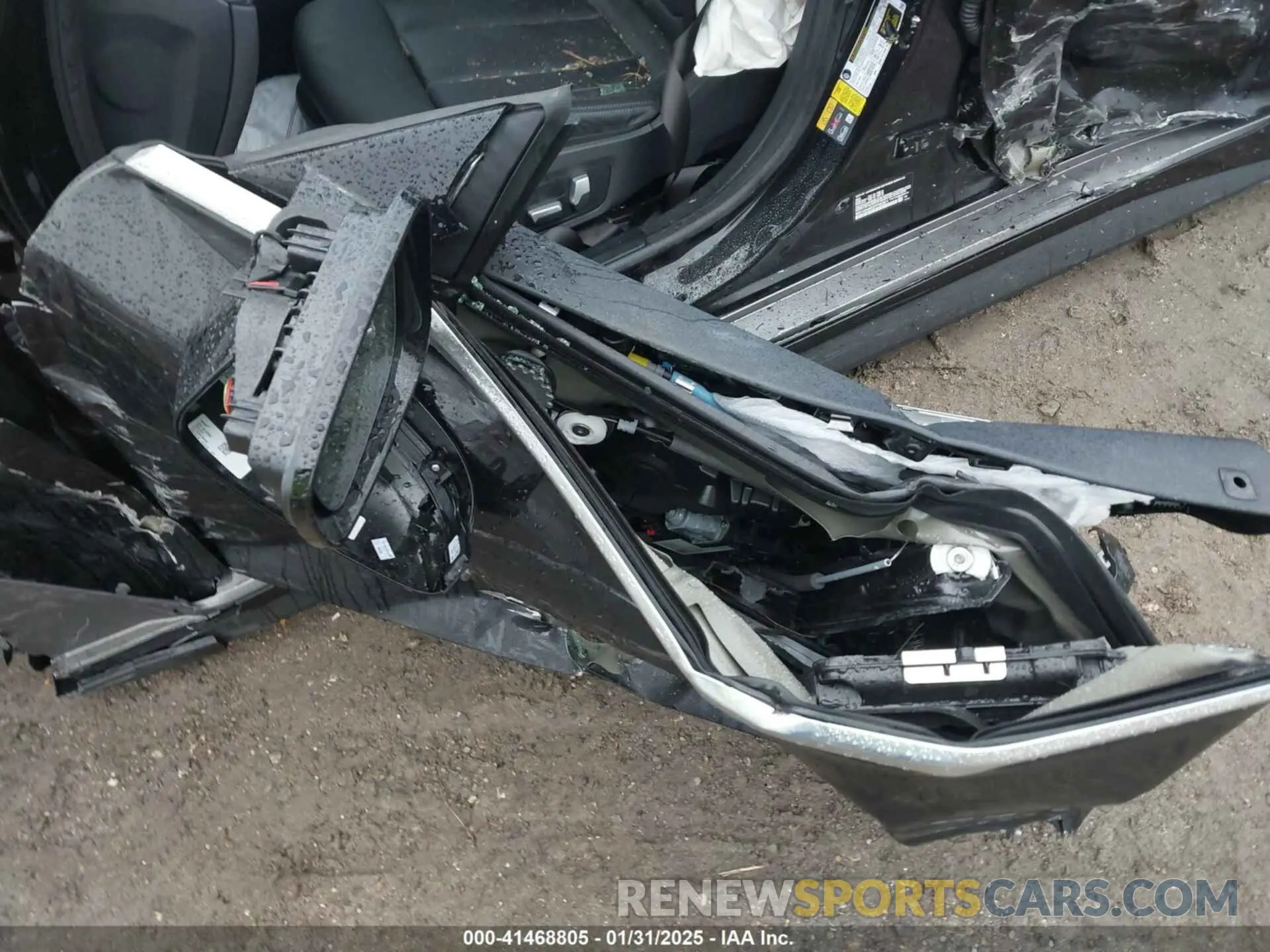13 Photograph of a damaged car WBY43AW03PFP82824 BMW I4 2023
