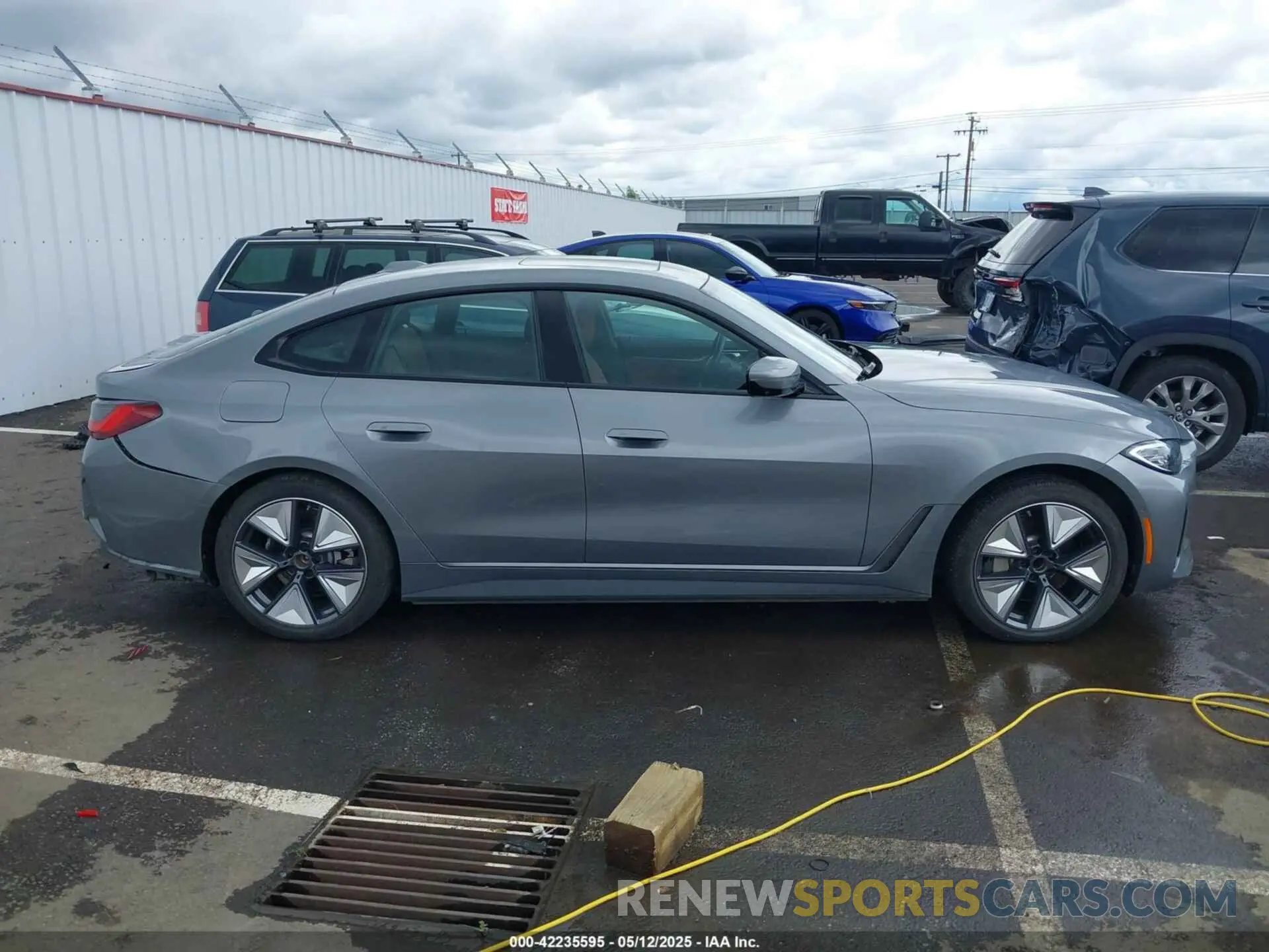 13 Photograph of a damaged car WBY43AW04PFP57379 BMW I4 2023