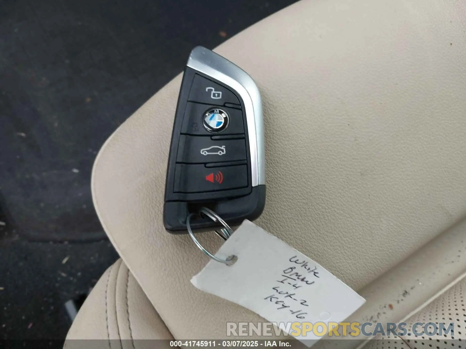11 Photograph of a damaged car WBY43AW04PFP70309 BMW I4 2023