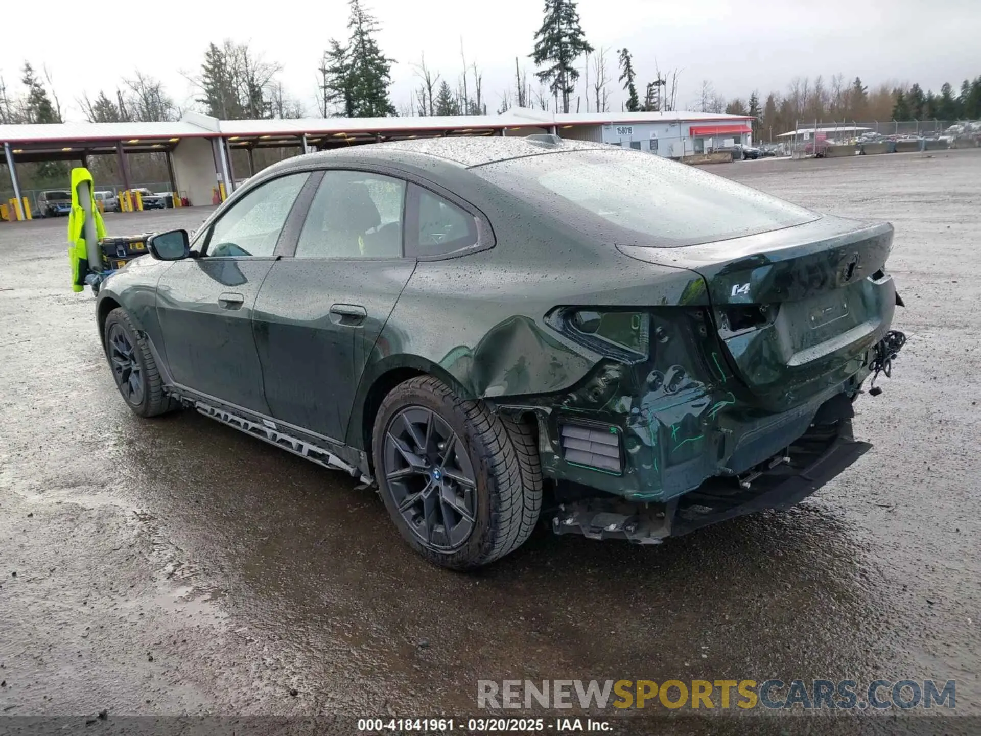3 Photograph of a damaged car WBY43AW04PFR19351 BMW I4 2023