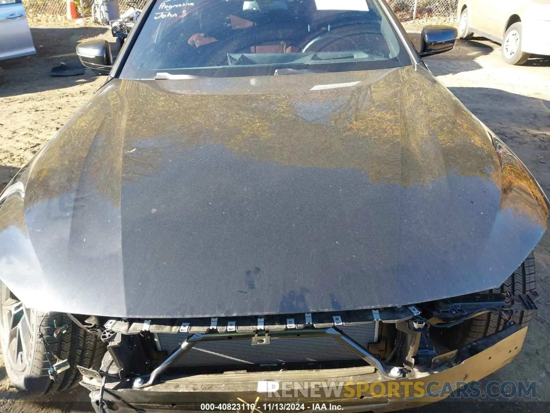 10 Photograph of a damaged car WBY73AW01PFN46010 BMW I4 2023