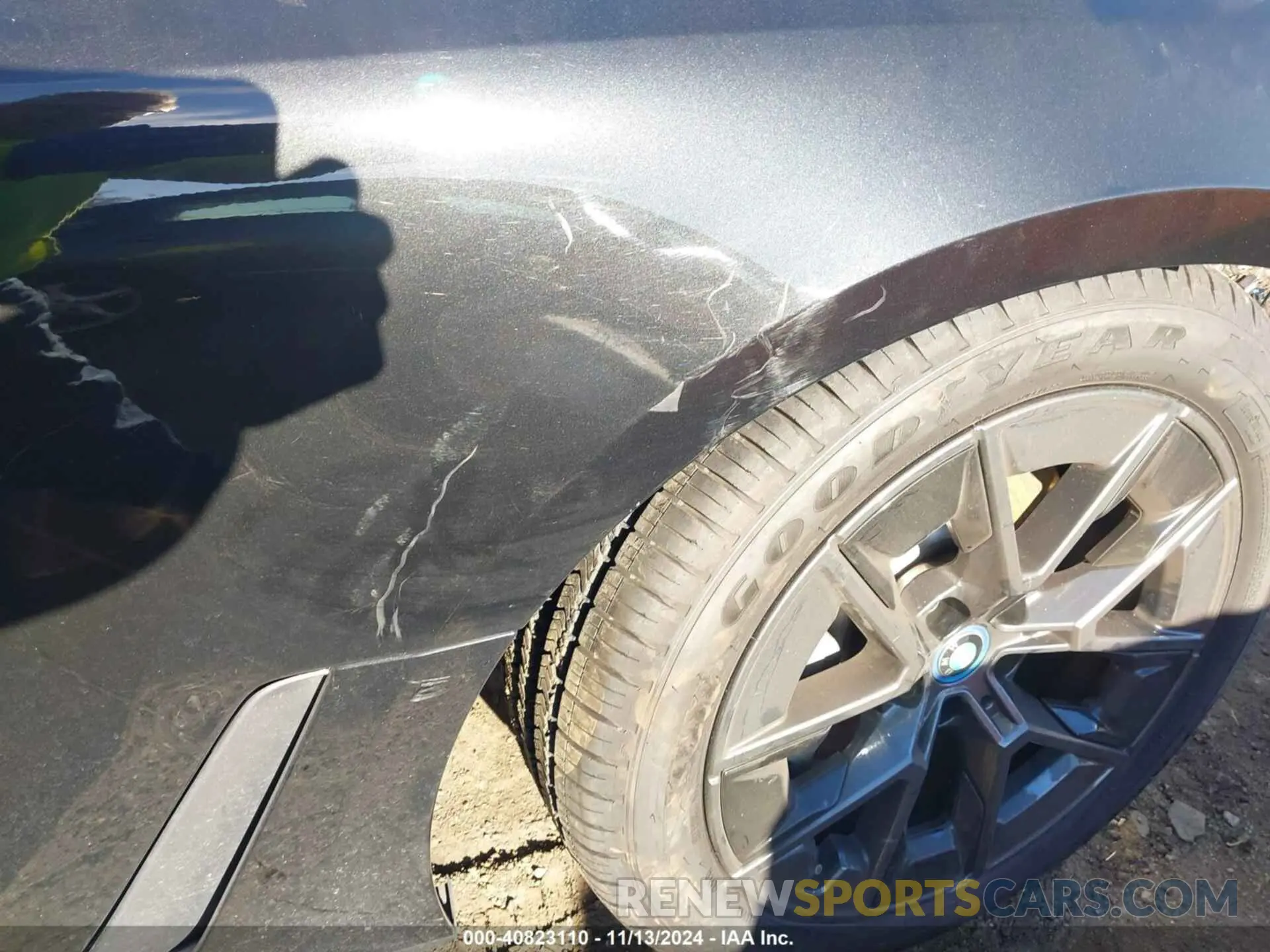 19 Photograph of a damaged car WBY73AW01PFN46010 BMW I4 2023