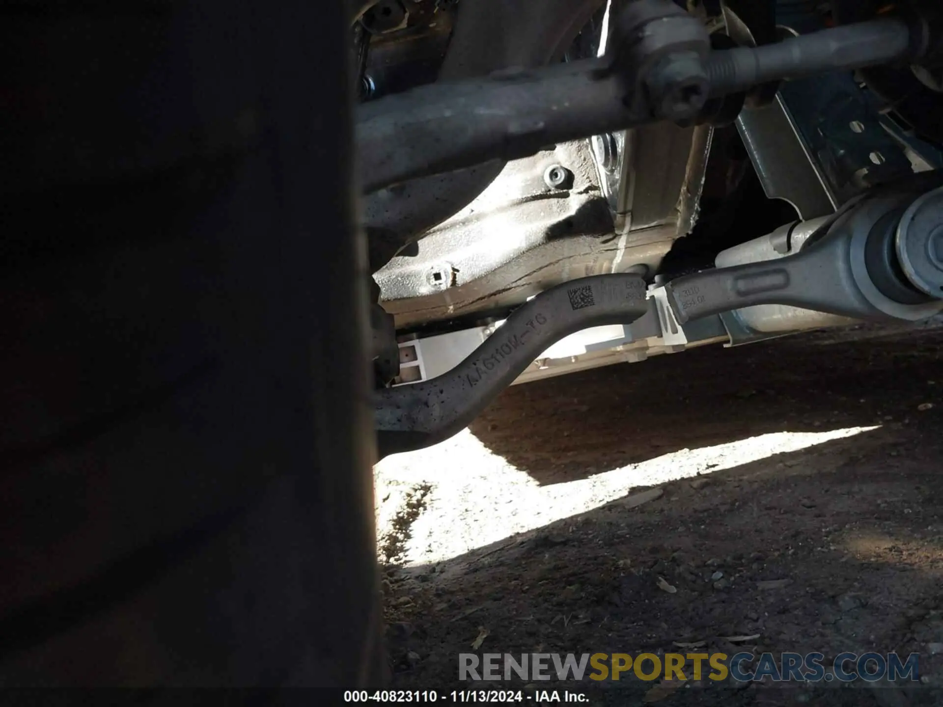 20 Photograph of a damaged car WBY73AW01PFN46010 BMW I4 2023