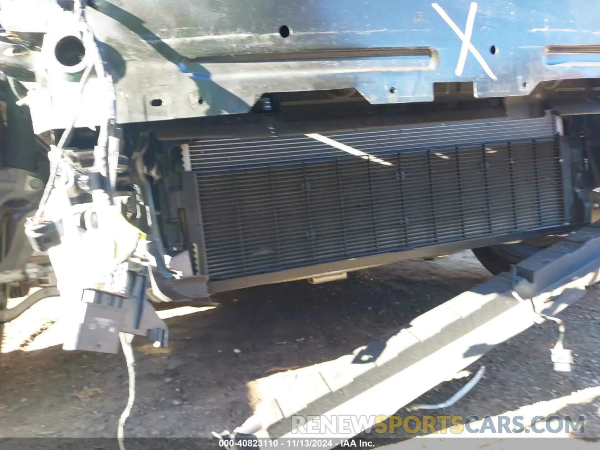 21 Photograph of a damaged car WBY73AW01PFN46010 BMW I4 2023