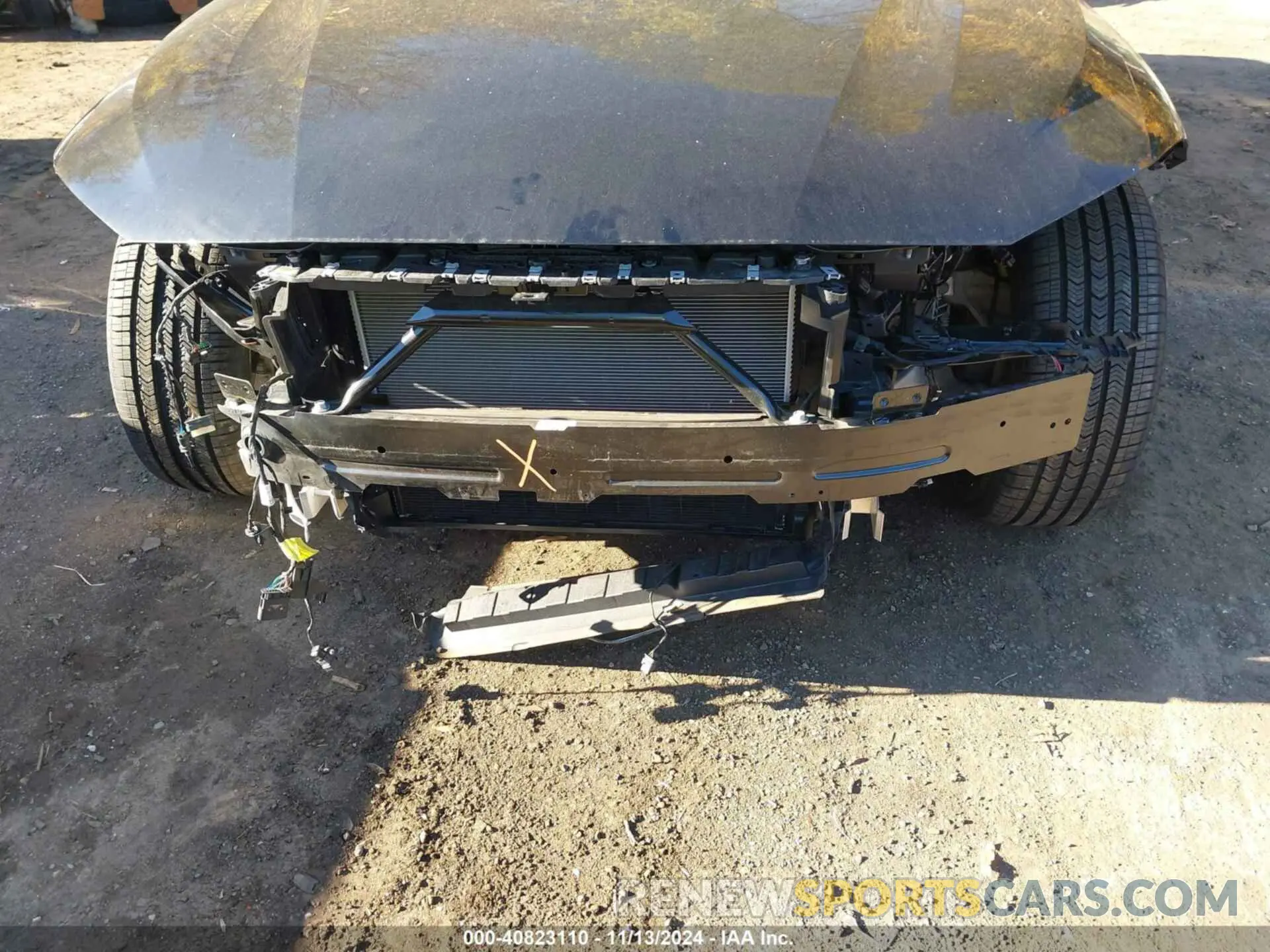 6 Photograph of a damaged car WBY73AW01PFN46010 BMW I4 2023