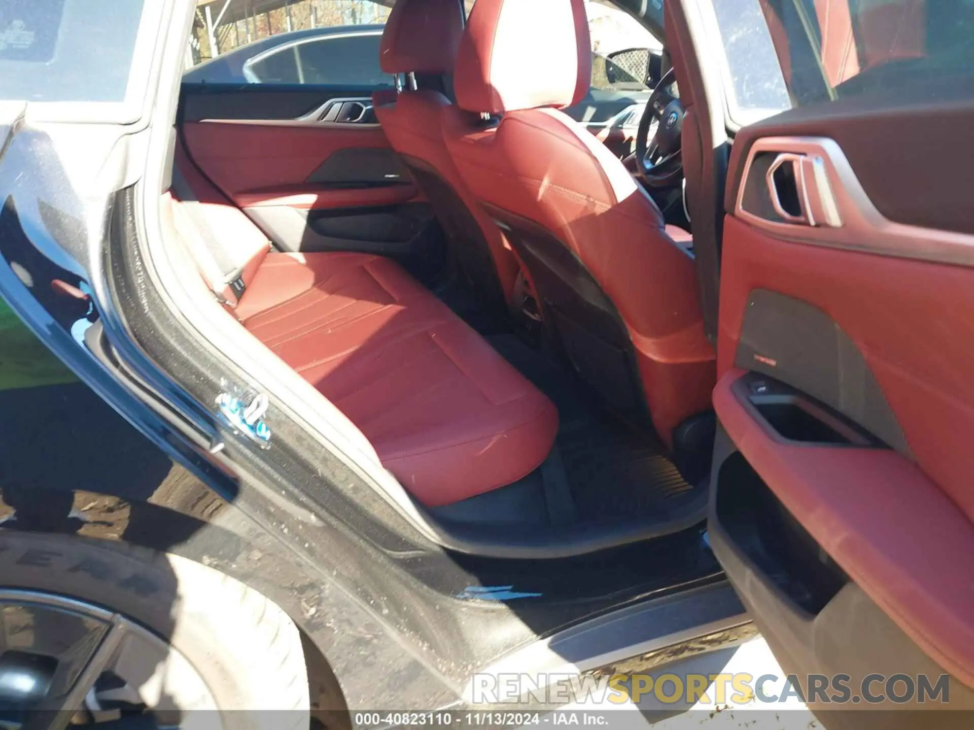 8 Photograph of a damaged car WBY73AW01PFN46010 BMW I4 2023