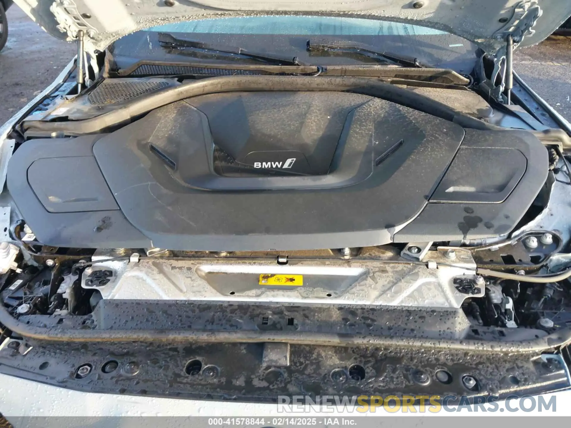 10 Photograph of a damaged car WBY73AW01PFR26528 BMW I4 2023