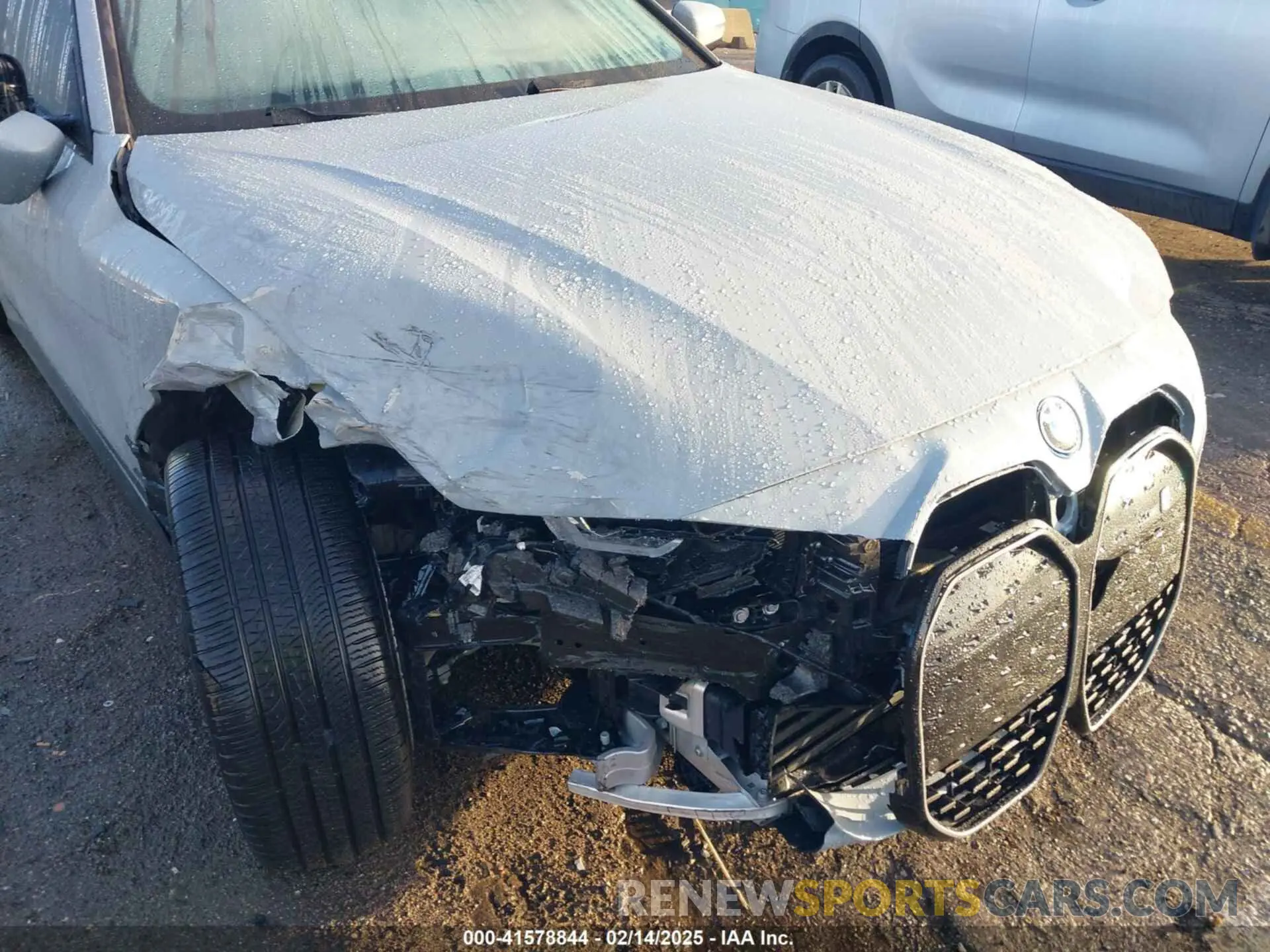 6 Photograph of a damaged car WBY73AW01PFR26528 BMW I4 2023