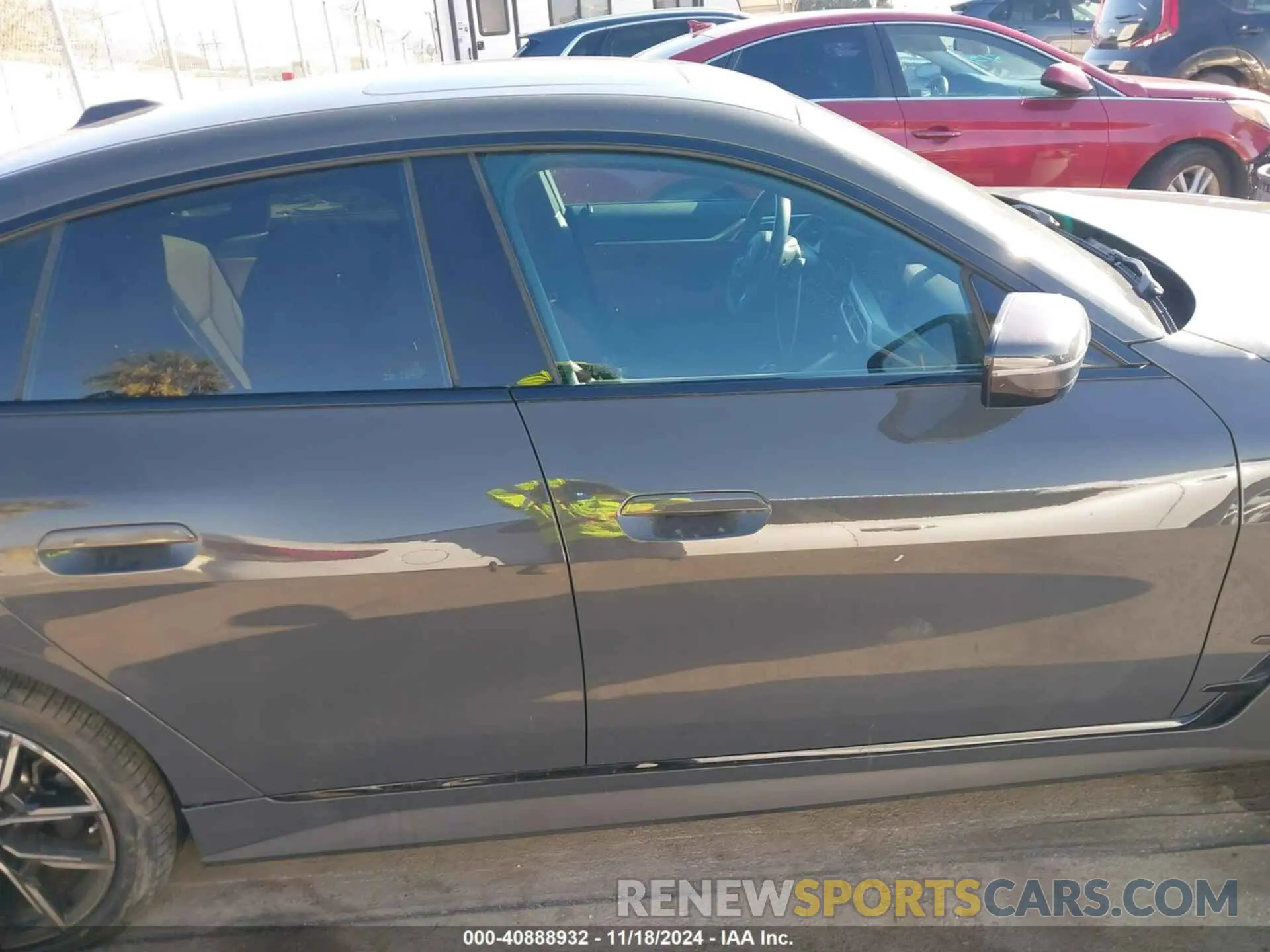 14 Photograph of a damaged car WBY73AW02PFN73717 BMW I4 2023