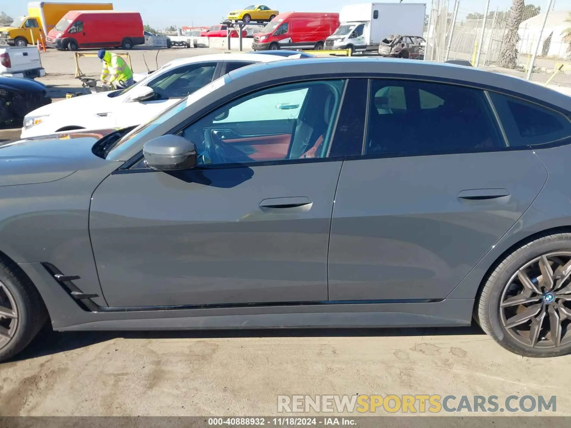 15 Photograph of a damaged car WBY73AW02PFN73717 BMW I4 2023