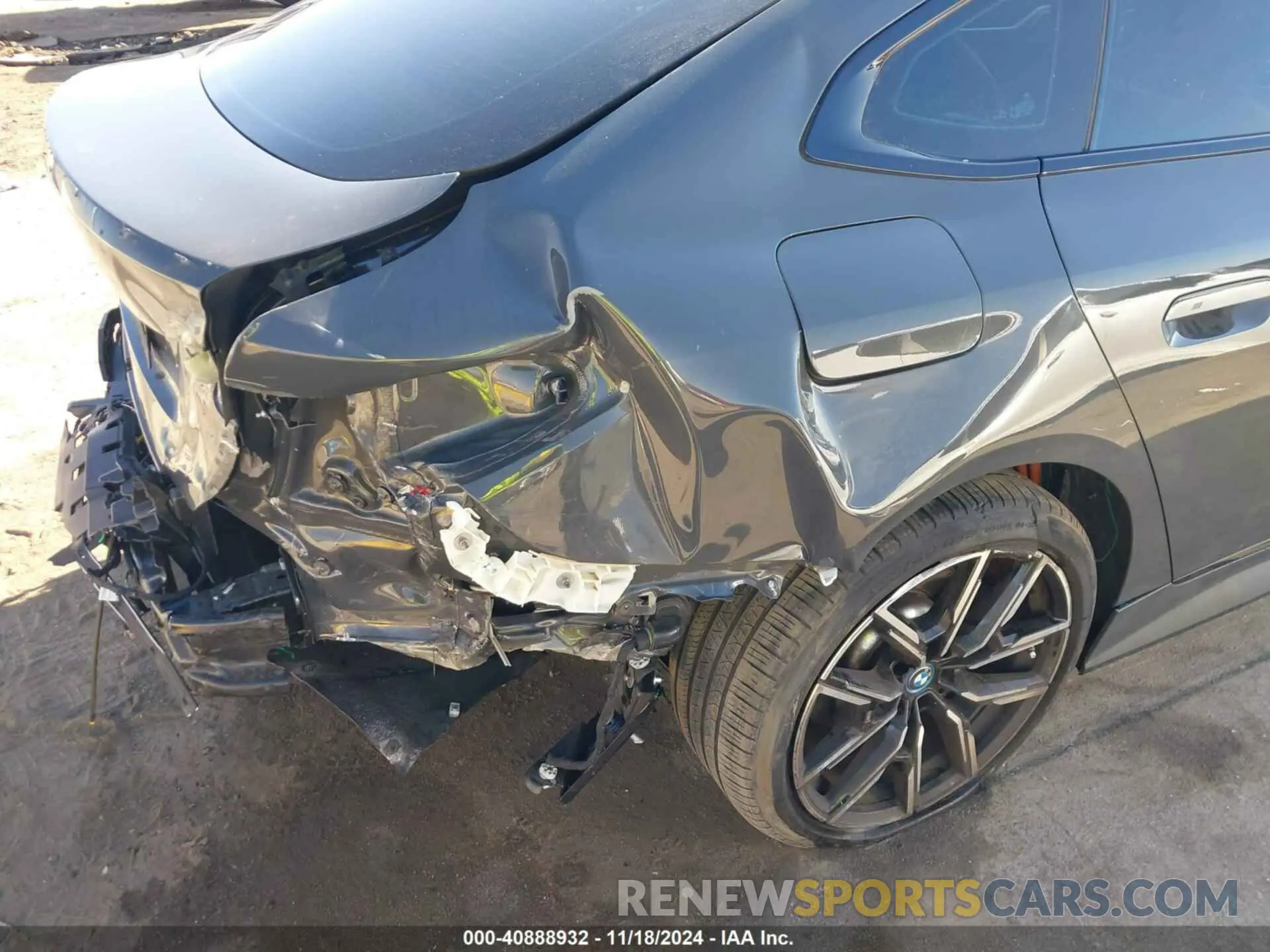 20 Photograph of a damaged car WBY73AW02PFN73717 BMW I4 2023