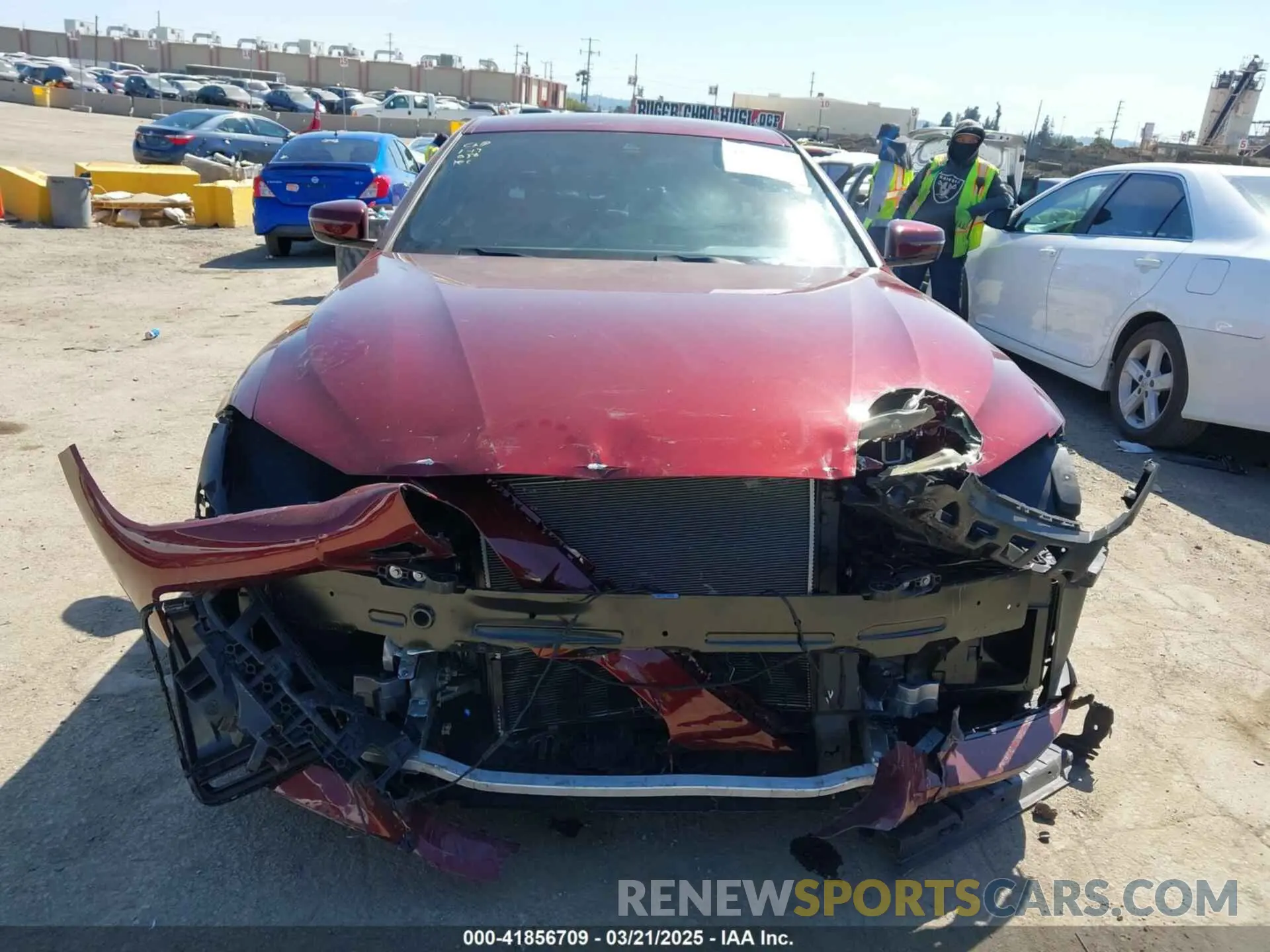 13 Photograph of a damaged car WBY73AW05PFN76126 BMW I4 2023