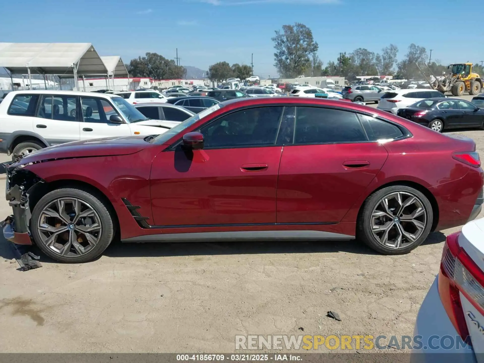 15 Photograph of a damaged car WBY73AW05PFN76126 BMW I4 2023