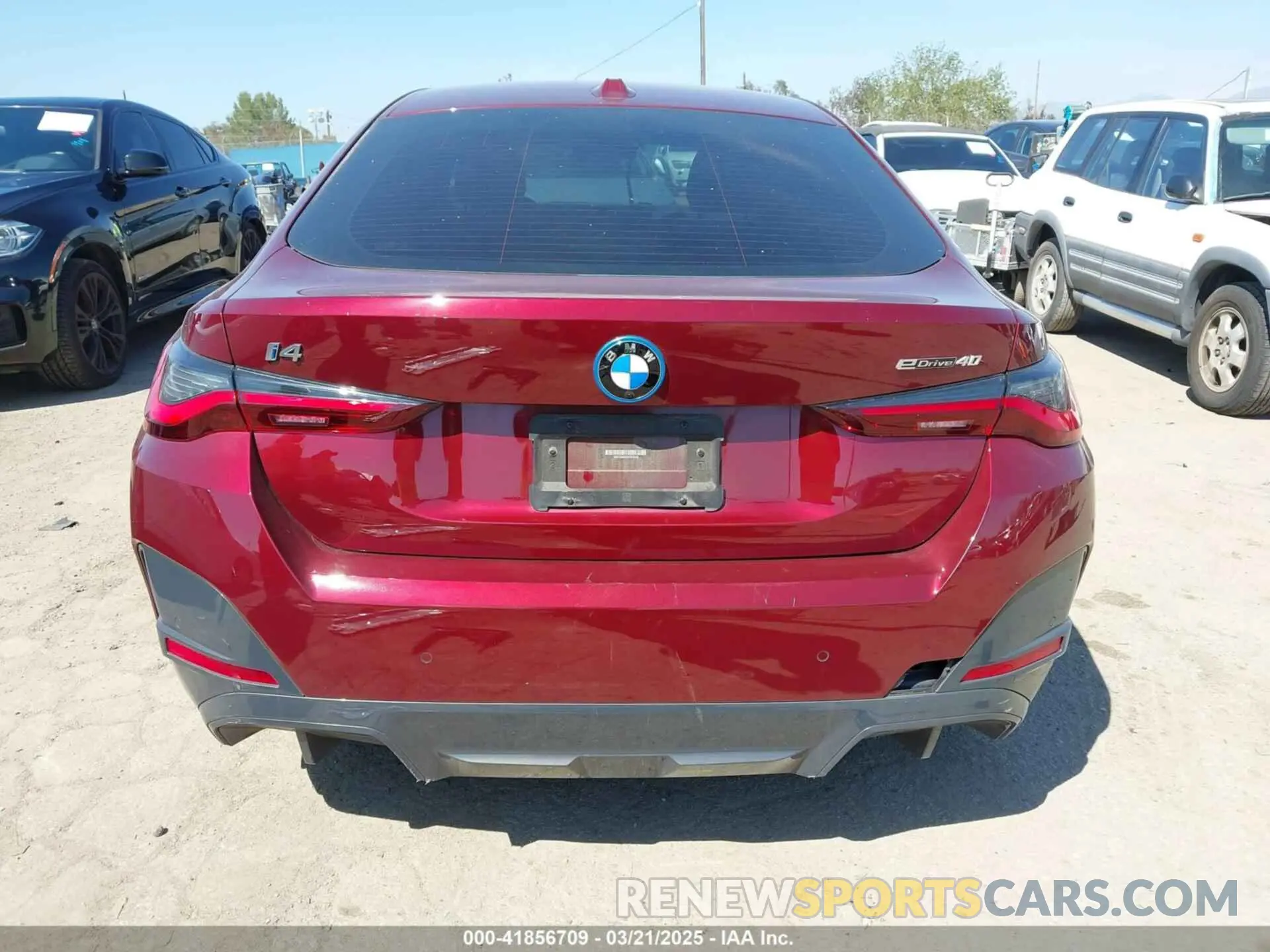 17 Photograph of a damaged car WBY73AW05PFN76126 BMW I4 2023