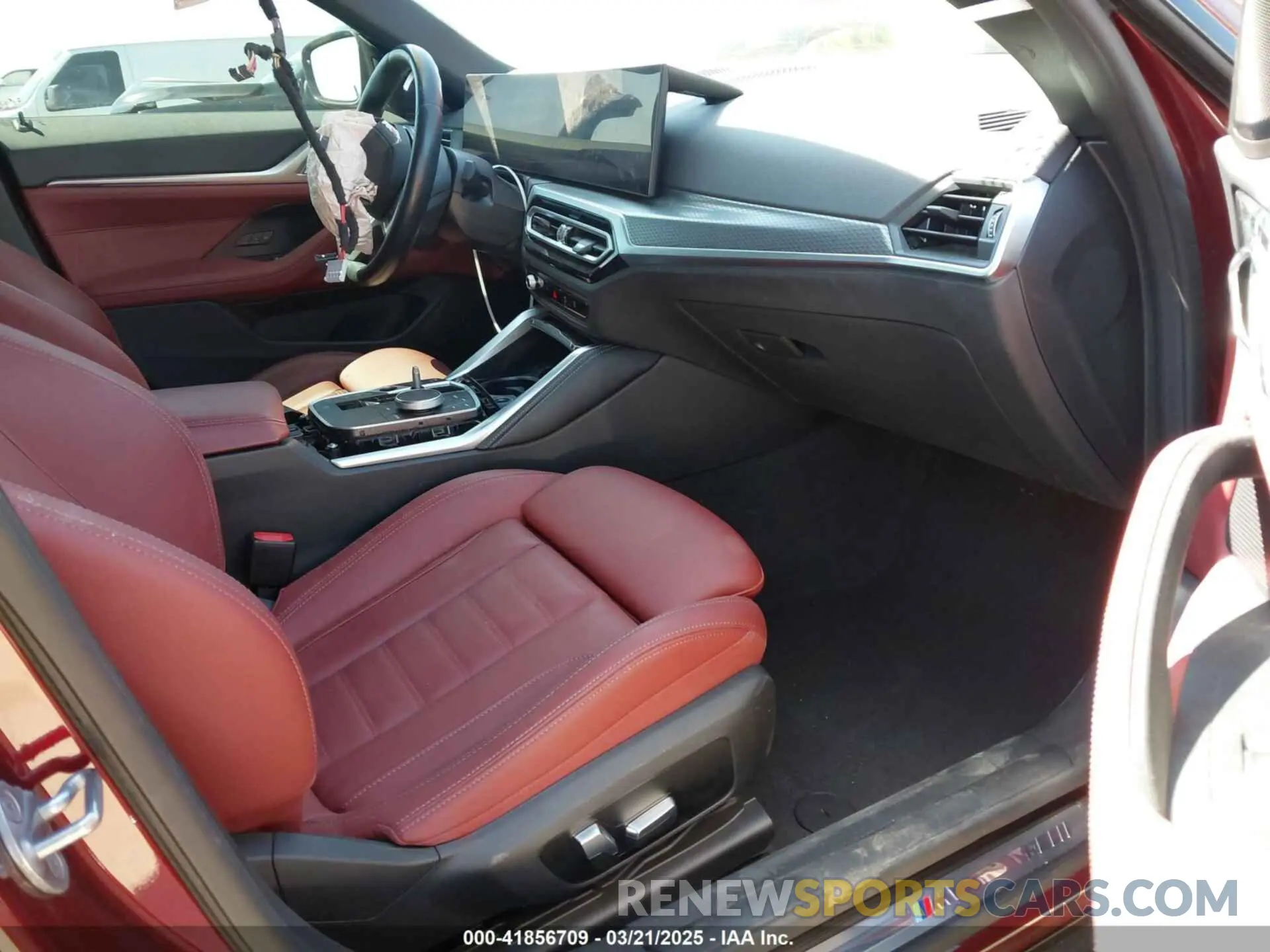 5 Photograph of a damaged car WBY73AW05PFN76126 BMW I4 2023