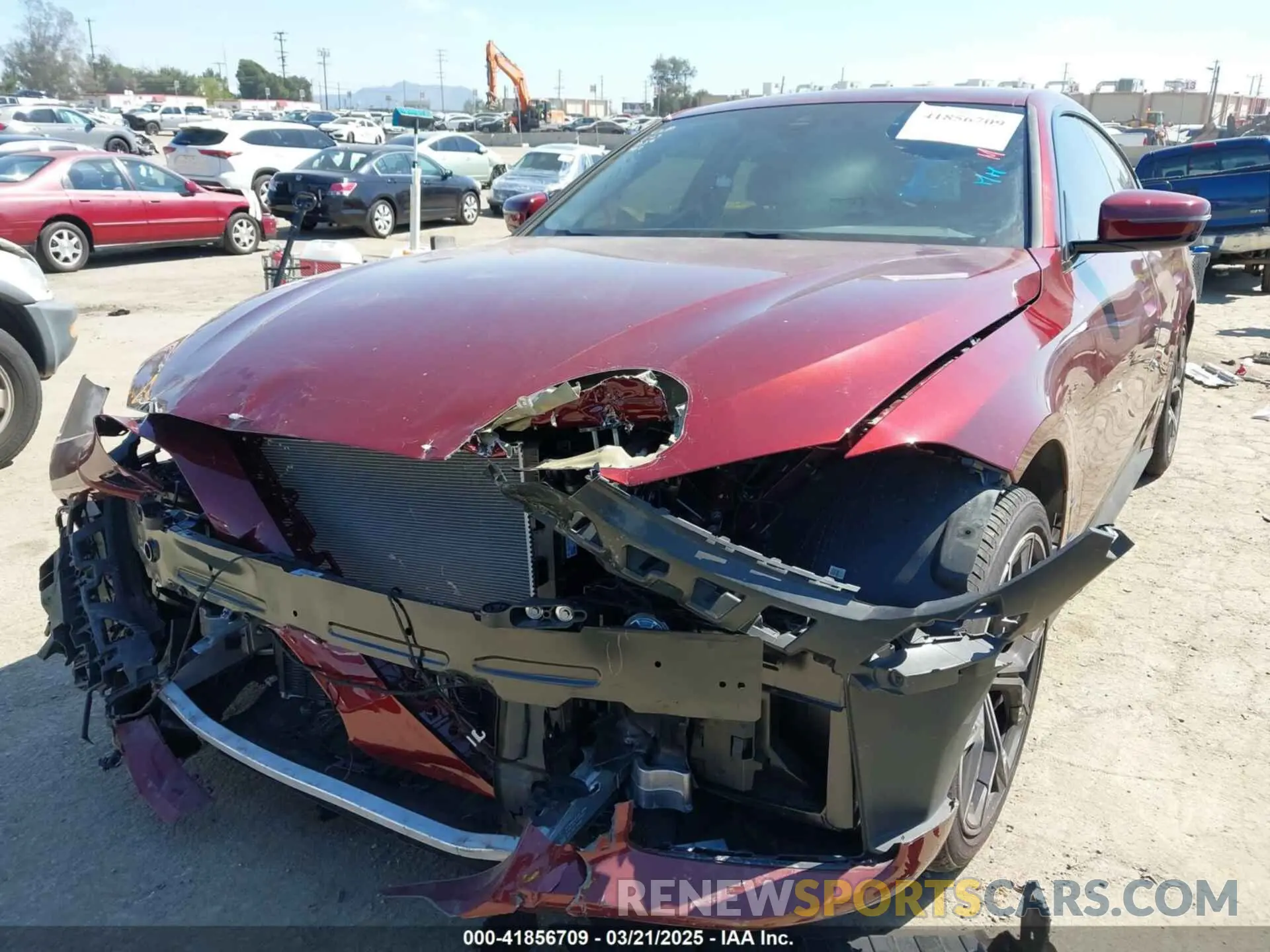 6 Photograph of a damaged car WBY73AW05PFN76126 BMW I4 2023