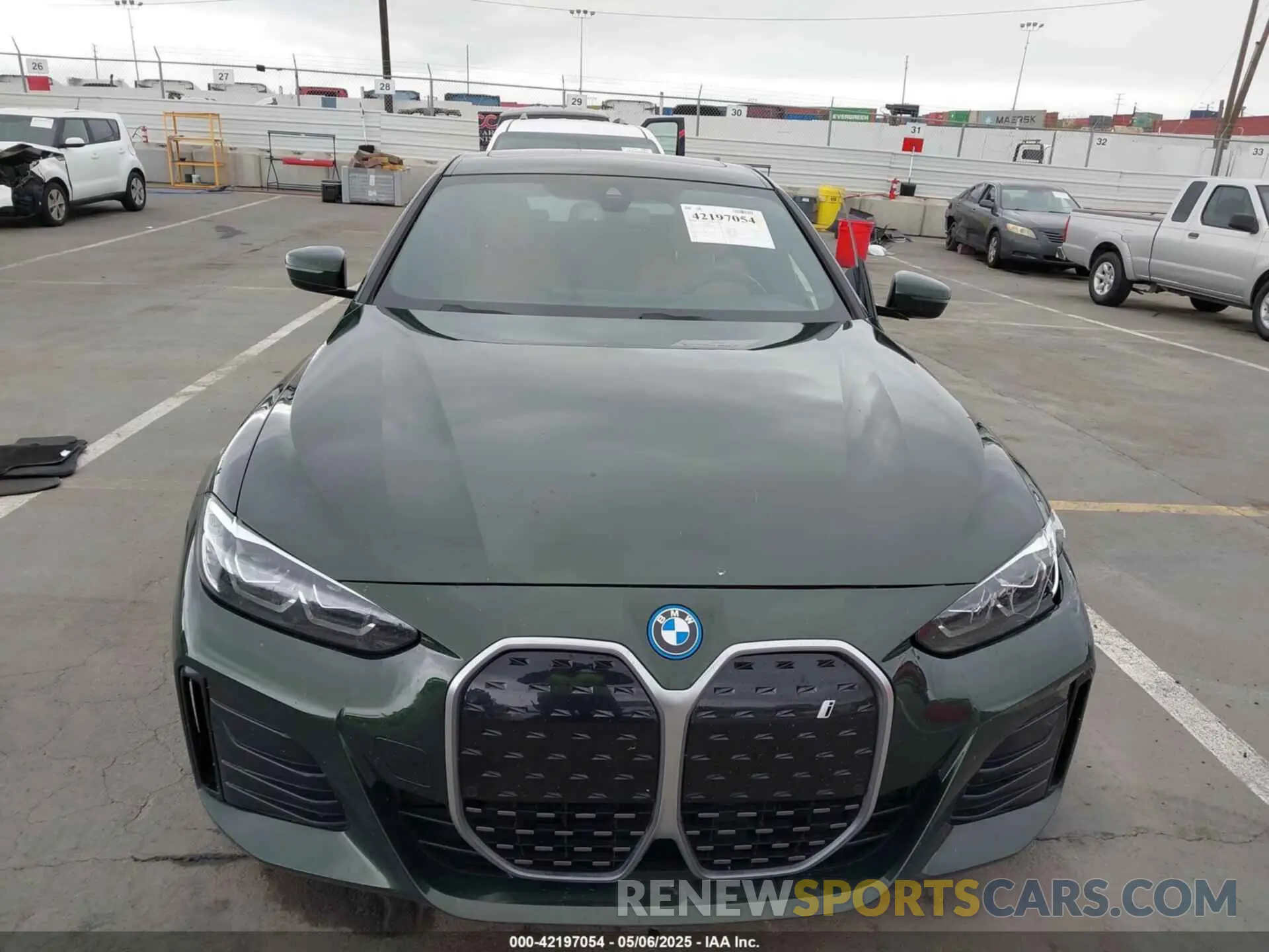 12 Photograph of a damaged car WBY73AW05PFP88444 BMW I4 2023