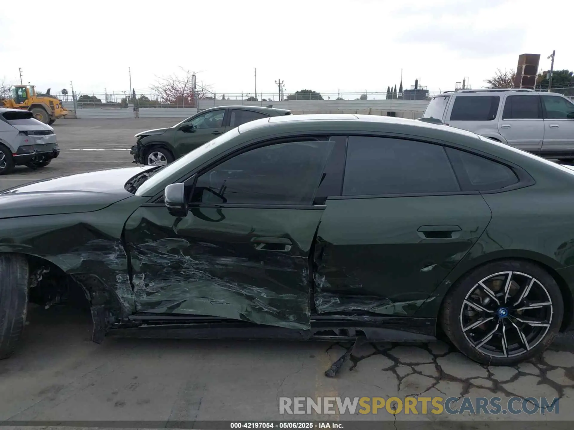 14 Photograph of a damaged car WBY73AW05PFP88444 BMW I4 2023