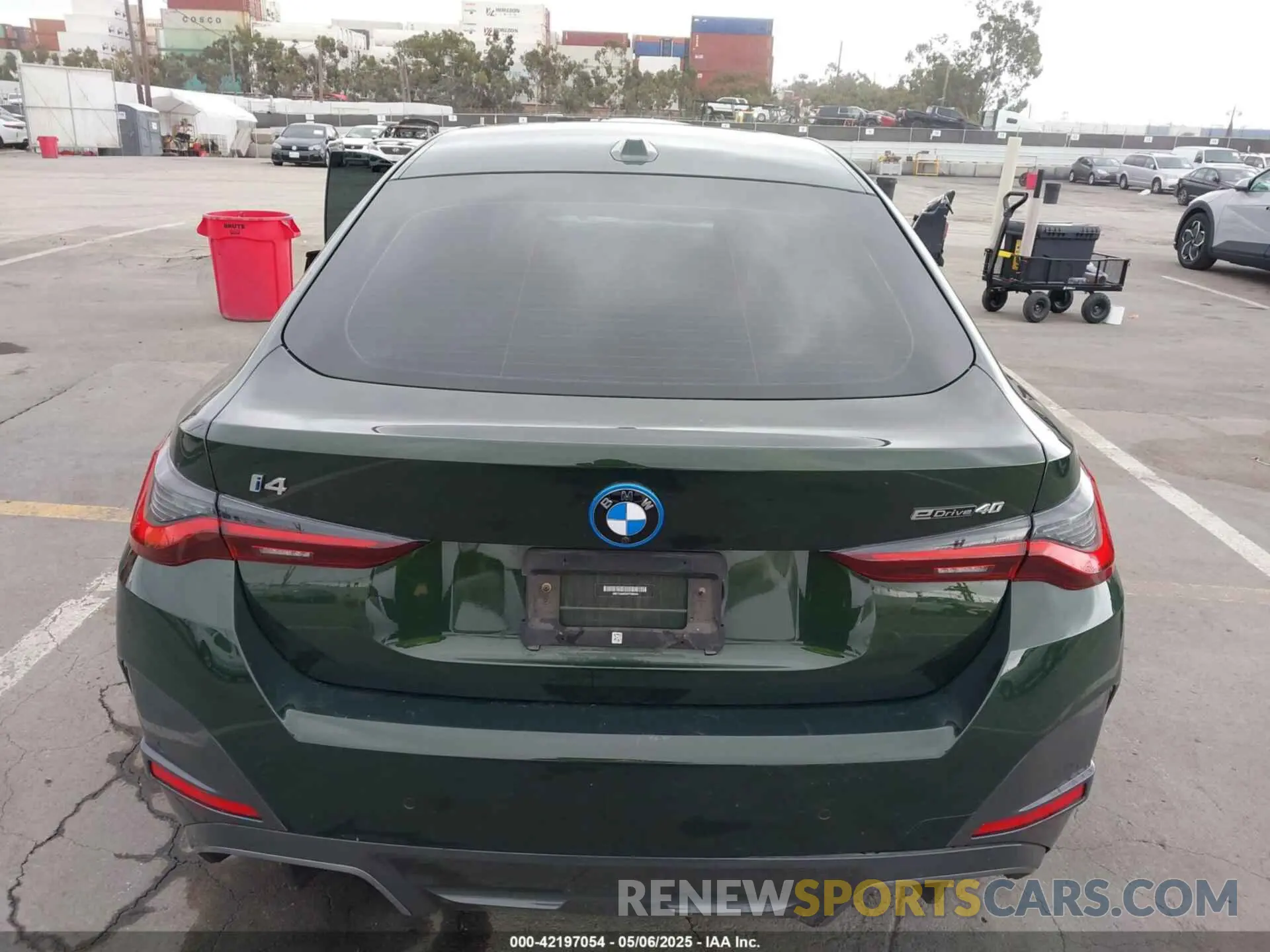 16 Photograph of a damaged car WBY73AW05PFP88444 BMW I4 2023